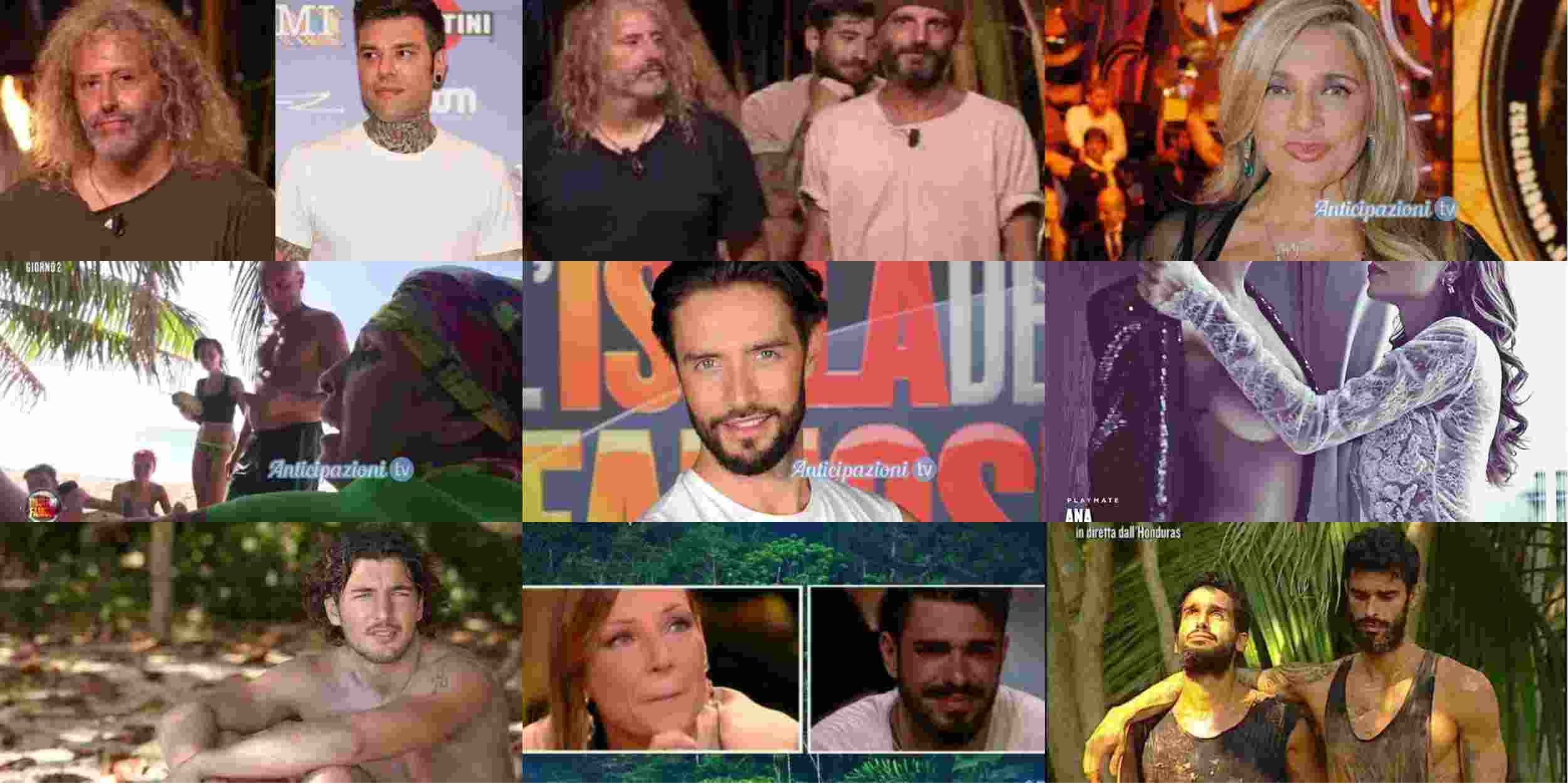 Isola dei Famosi 2022, Fedez ha chiesto a Nick Luciani di collaborare insieme ad una canzone?