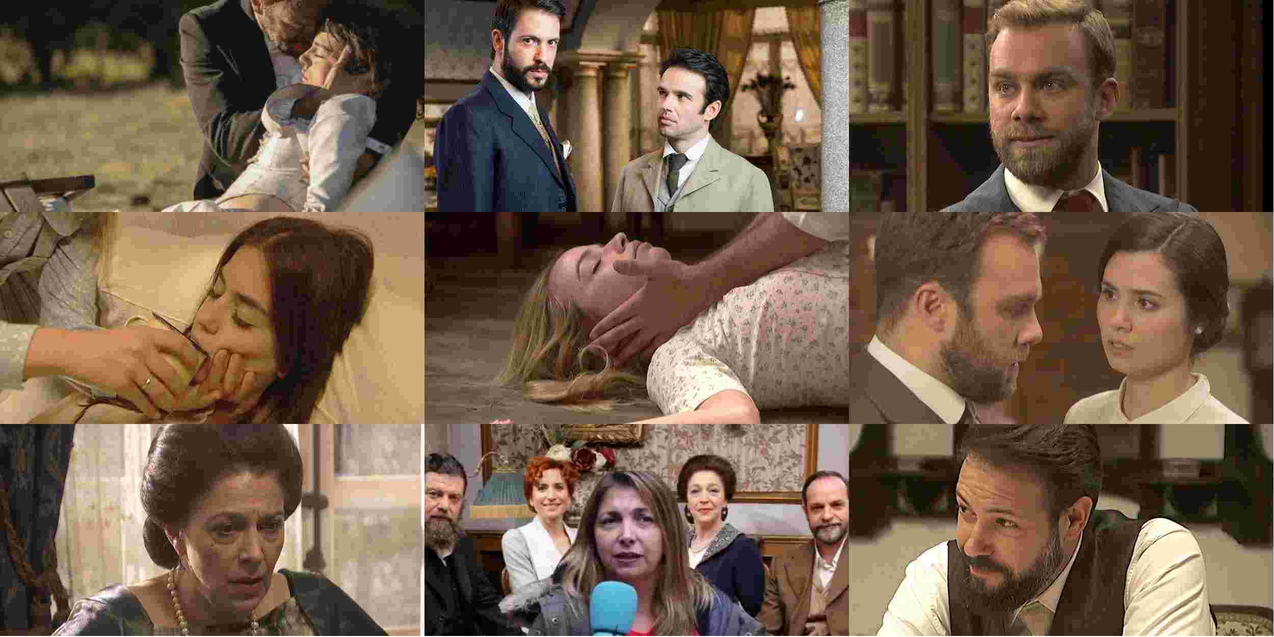 Anticipazioni Il Segreto puntate spagnole: Fernando sposa Maria Elena, ma se ne va con Maria