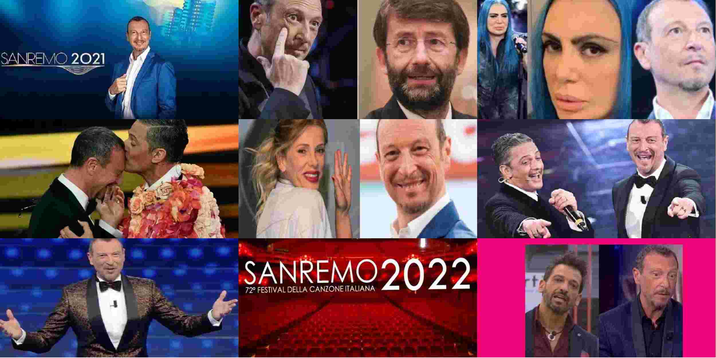 Festival di Sanremo 2021: Amadeus rivela chi lo accompagnerà sul palco e tutte le novità