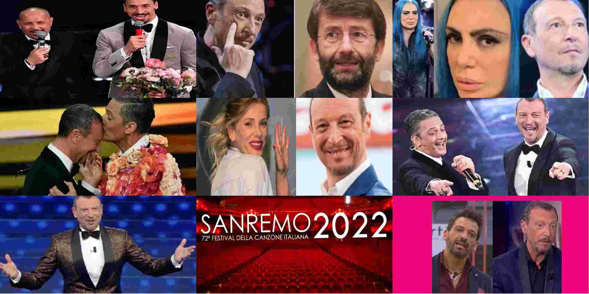 Festival di Sanremo 2021, le cantanti in polemica contro i fiori