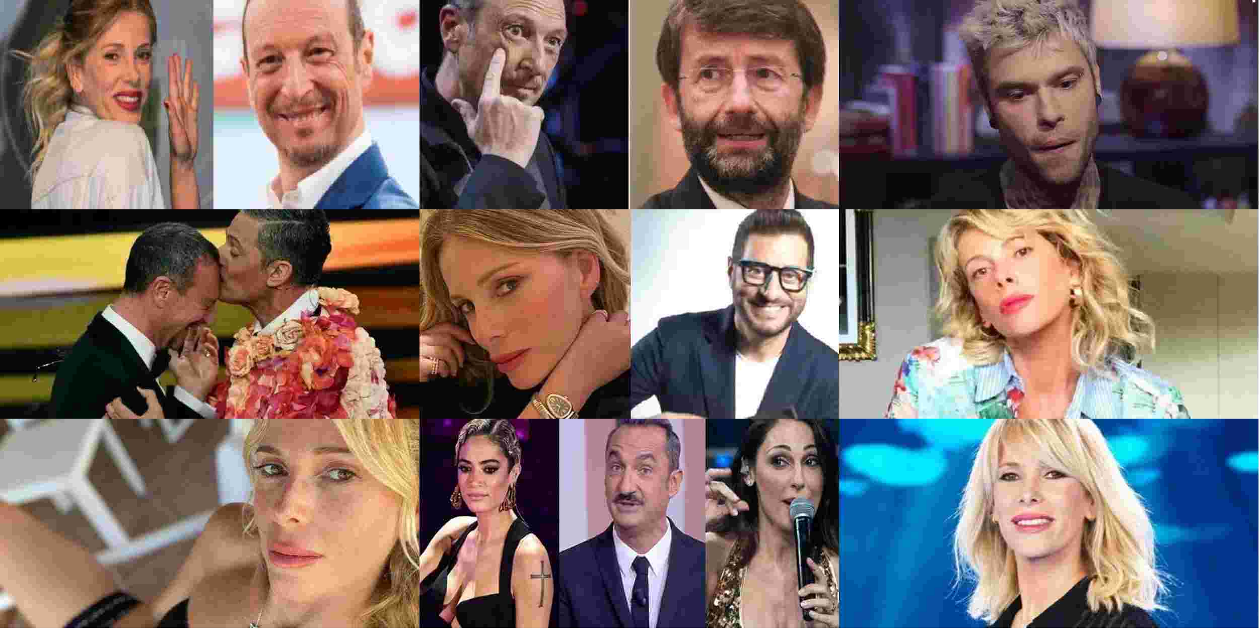 Festival di Sanremo 2022, Amadeus e Alessia Marcuzzi prossimi conduttori?