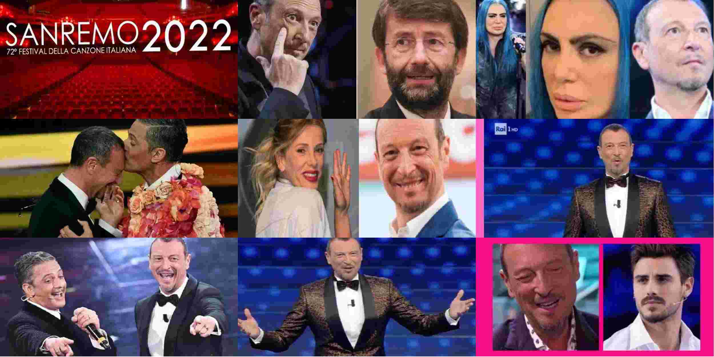 Festival di Sanremo 2022, Amadeus dice no alle quote rosa: è polemica