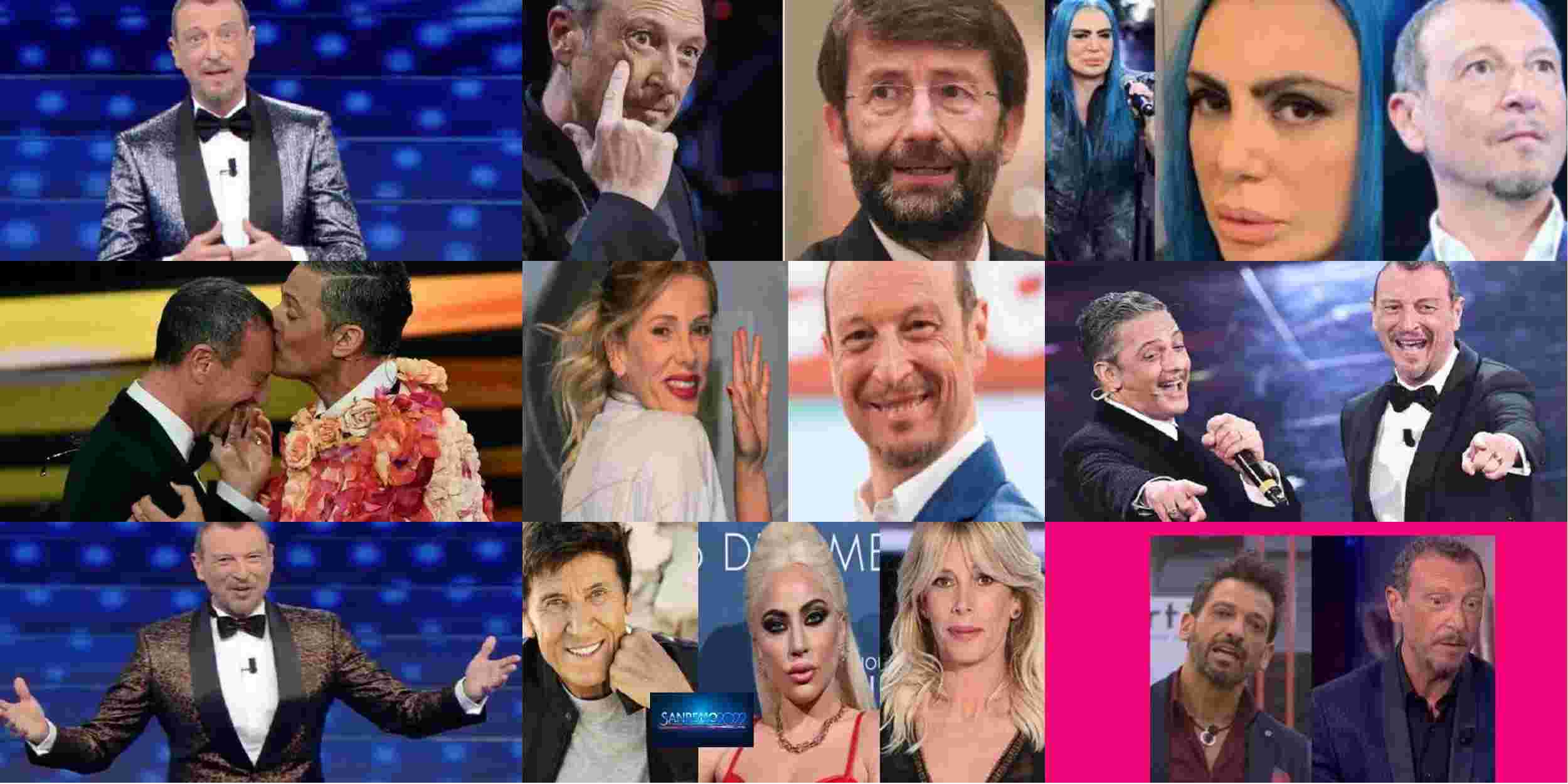 Sanremo 2022, svelati tutti gli esclusi e gli ospiti del Festival
