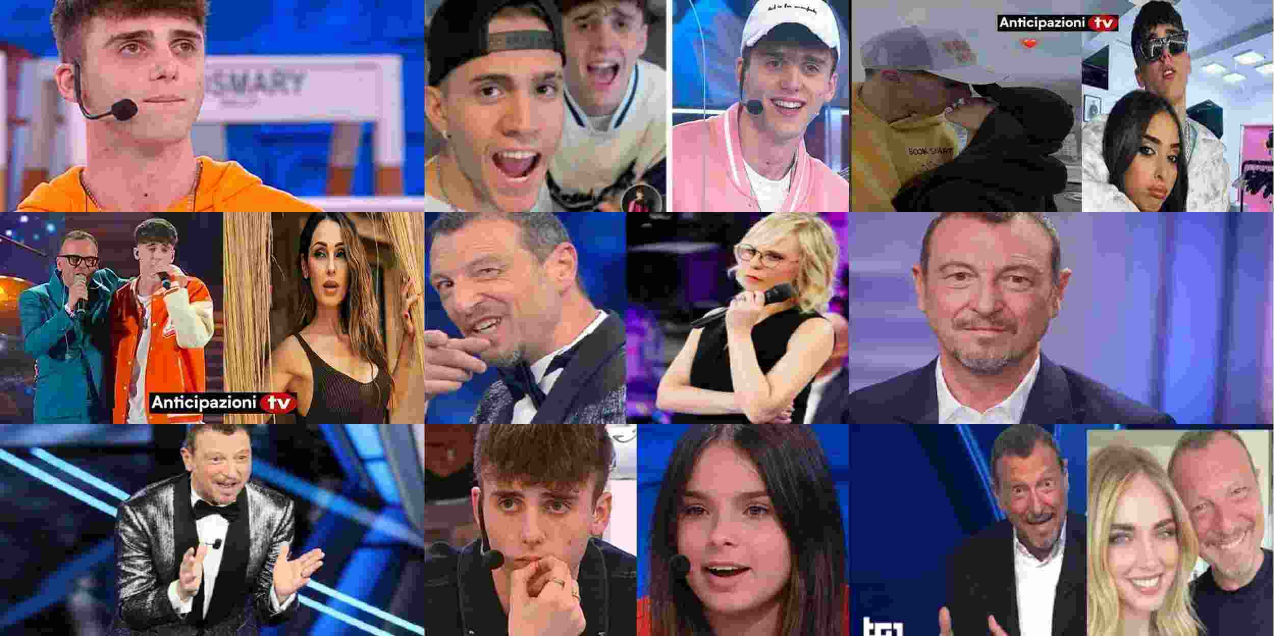 Festival di Sanremo 2023, il retroscena su LDA: ecco cosa porterà sul palco dell’Ariston
