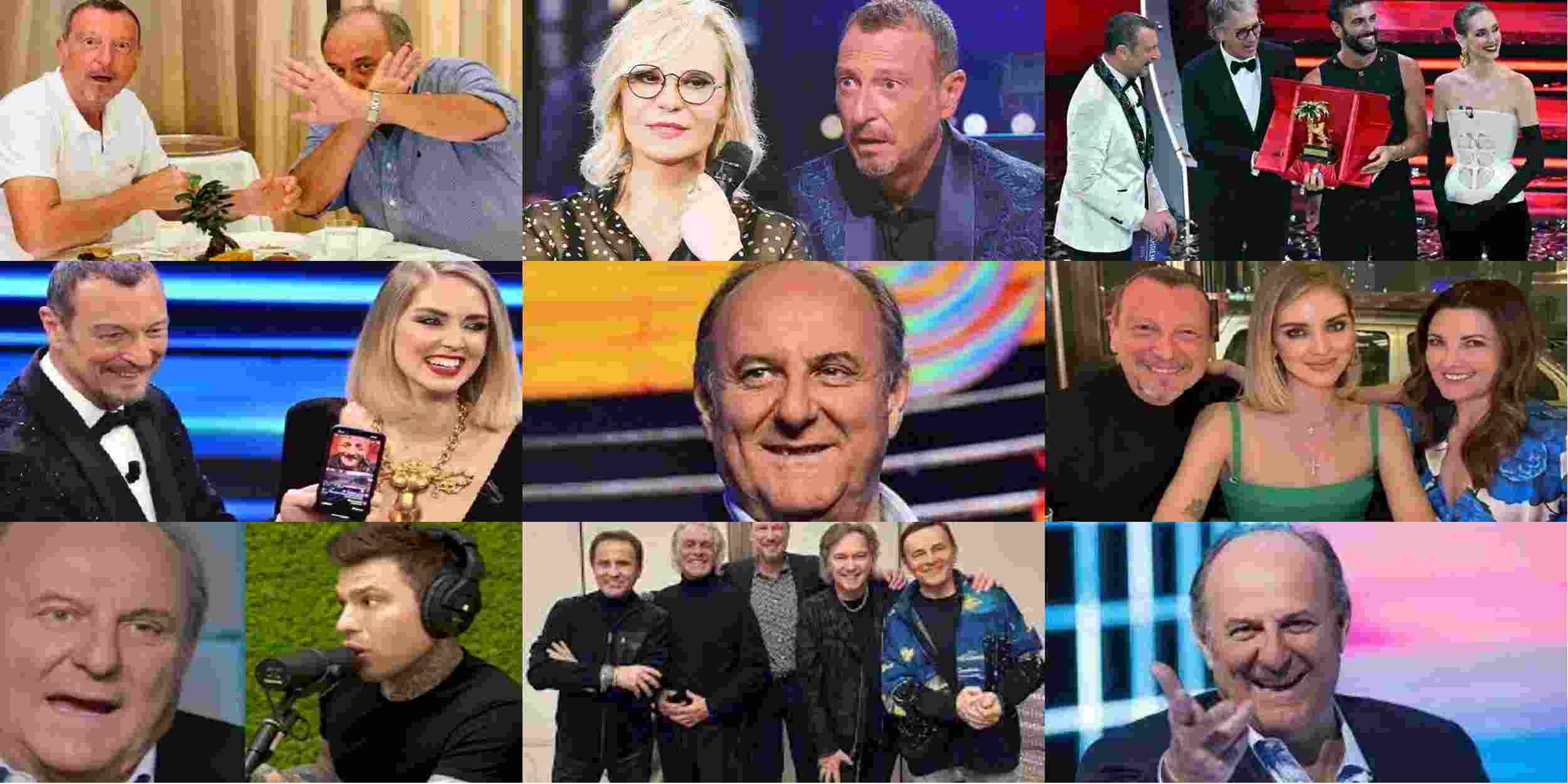Festival di Sanremo 2024, Gerry Scotti nega la sua presenza e svela come stanno davvero le cose