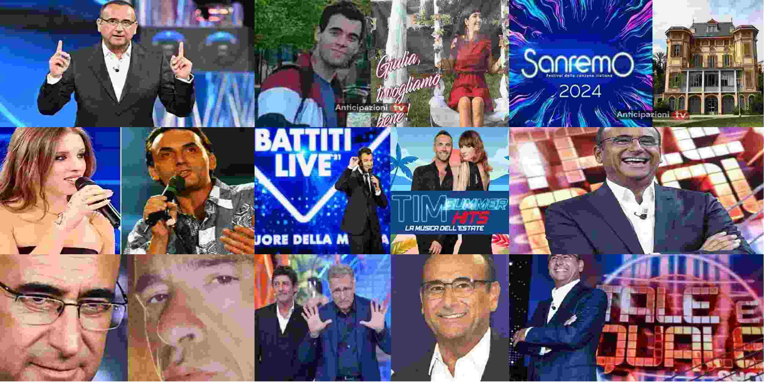 Festival di Sanremo 2025, Carlo Conti nuovo conduttore e direttore artistico: il cachet e i primi due cantanti in gara