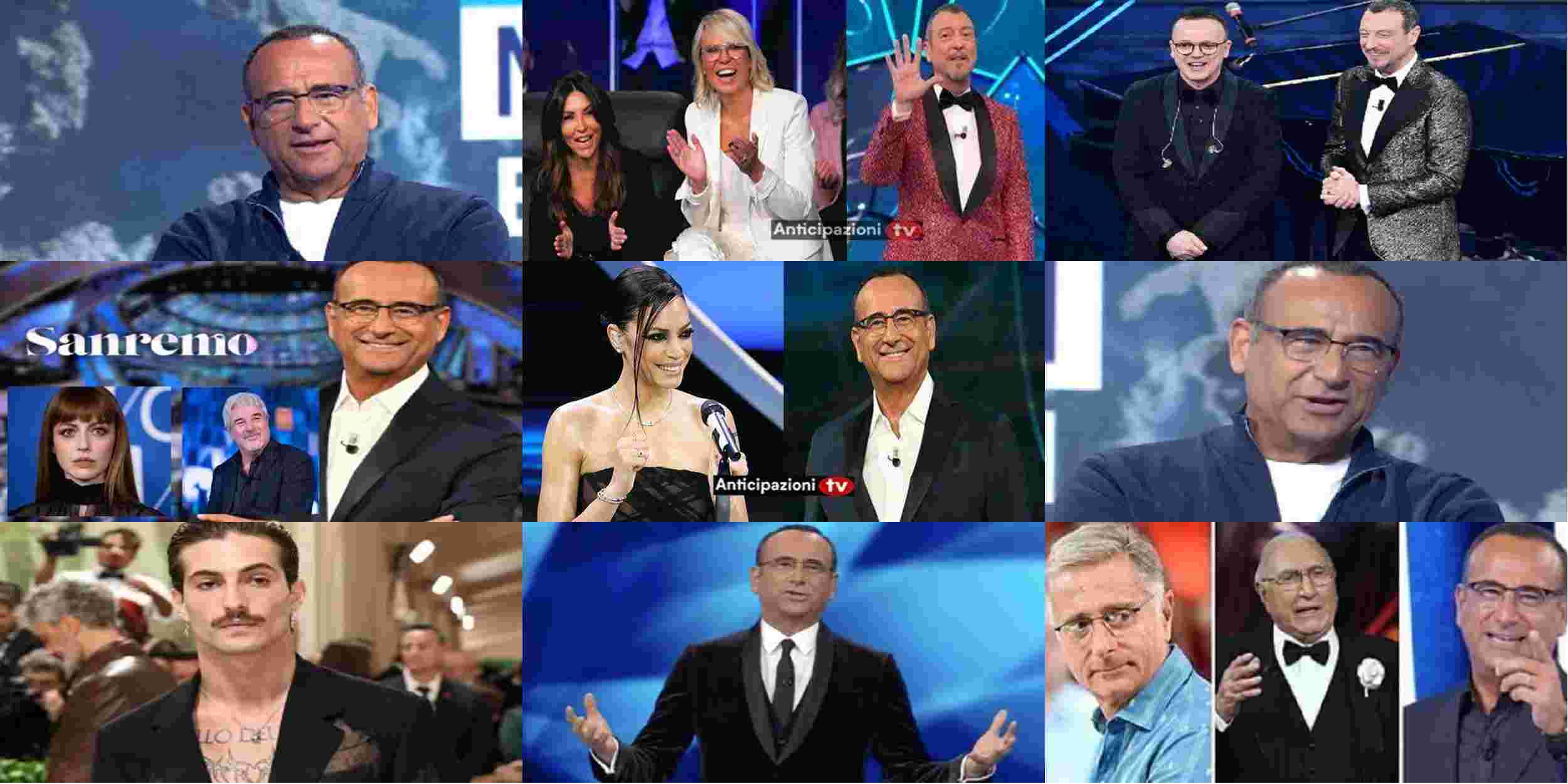 Sanremo 2025, Carlo Conti presenta il suo festival: cosa sogna e la verità sui co-conduttori