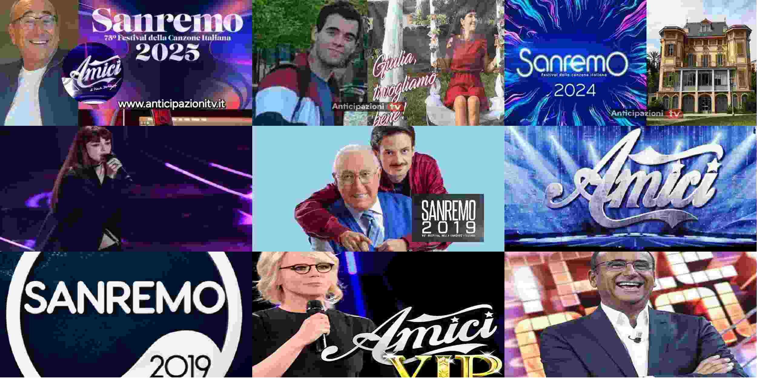 Festival di Sanremo 2025, Carlo Conti vorrebbe cinque ex di Amici in gara: svelati i nomi