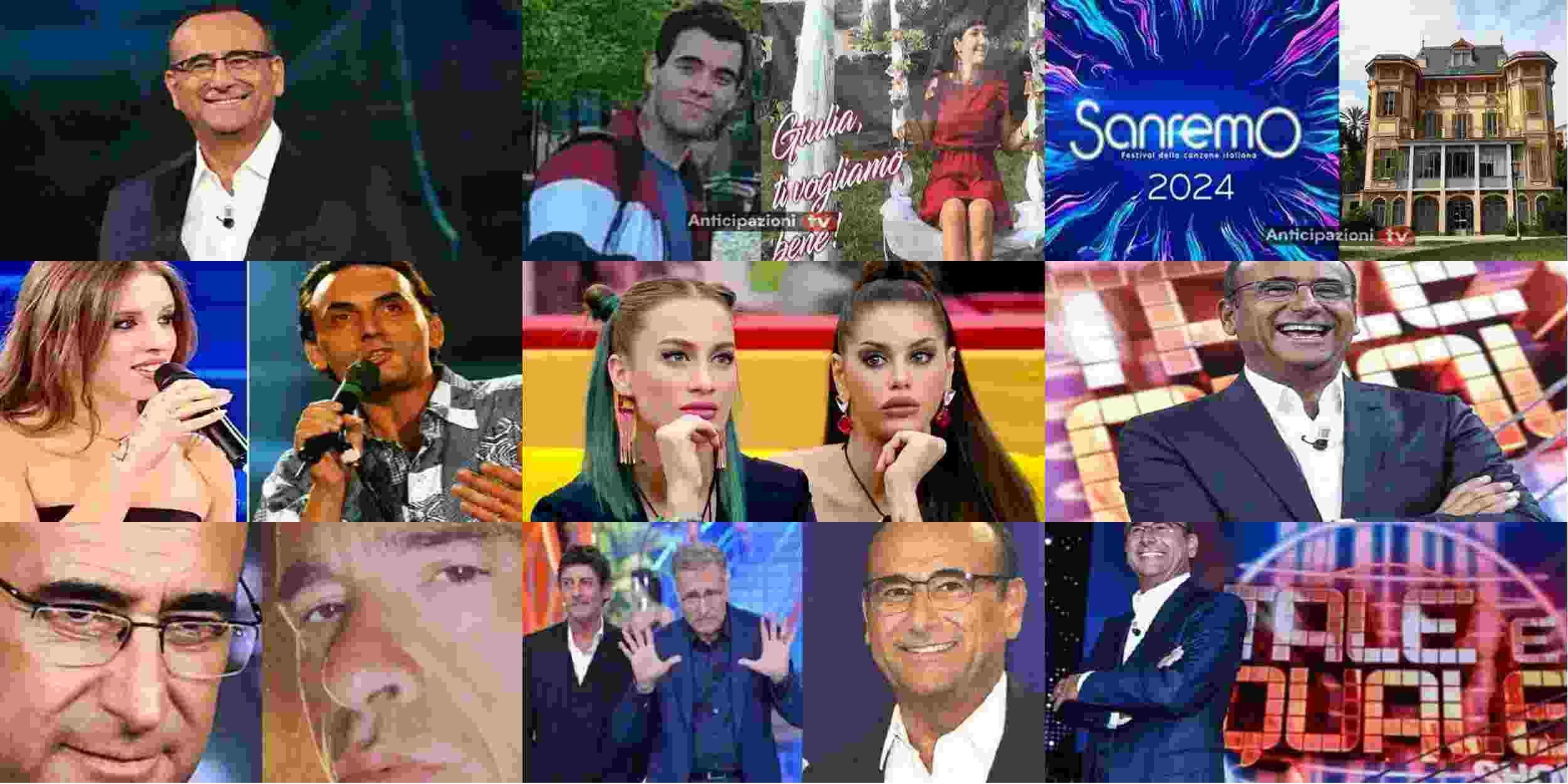 Festival di Sanremo 2025, le prime scelte di Carlo Conti: confermati tre ex vincitori nel cast
