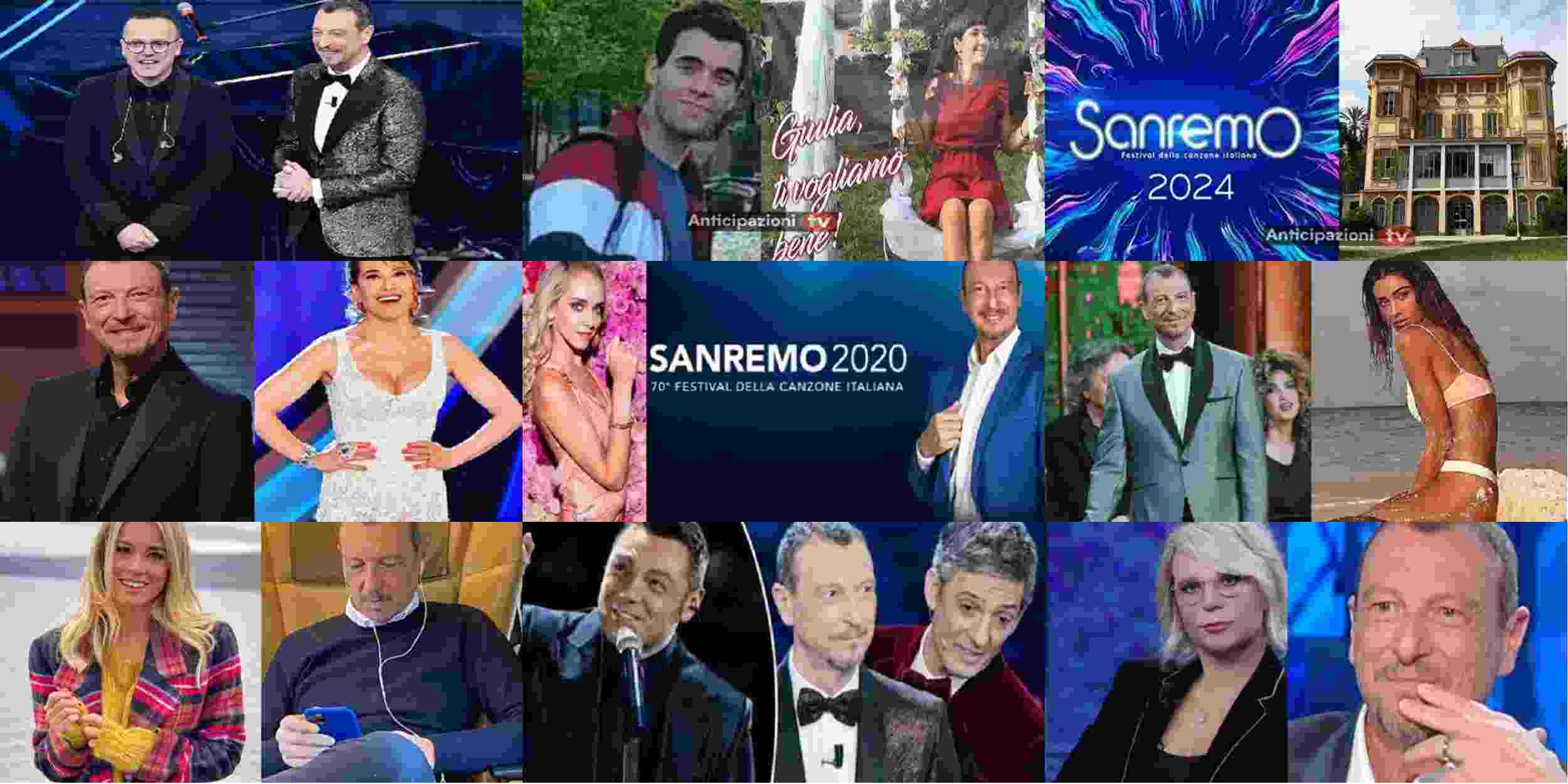 Festival di Sanremo 2025, un gruppo di conduttori alla guida? Ecco i favoriti a sostituire Amadeus