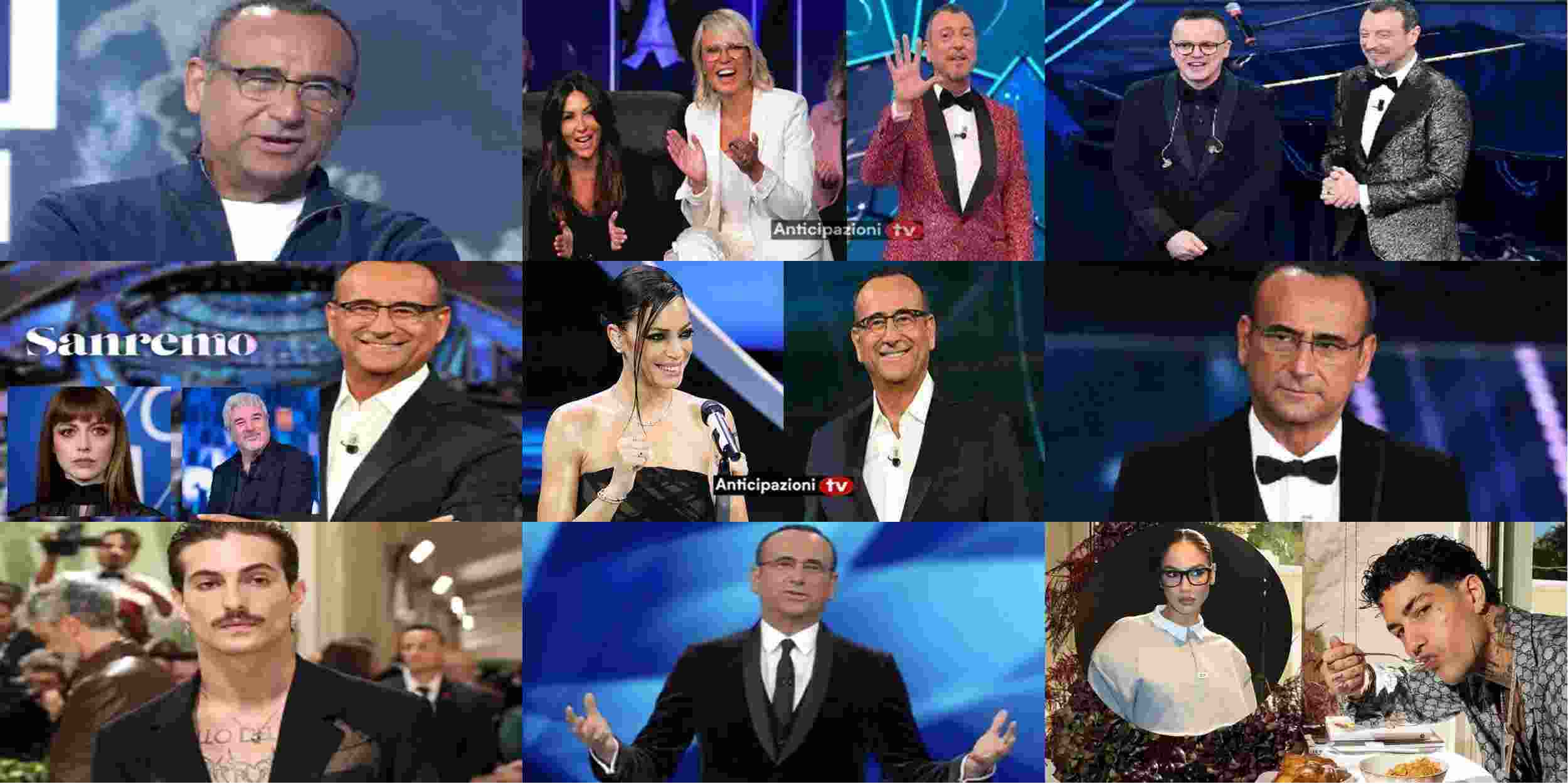 Festival di Sanremo 2025, Carlo Conti vorrebbe due cantanti di Amici alla co-conduzione: svelati i nomi