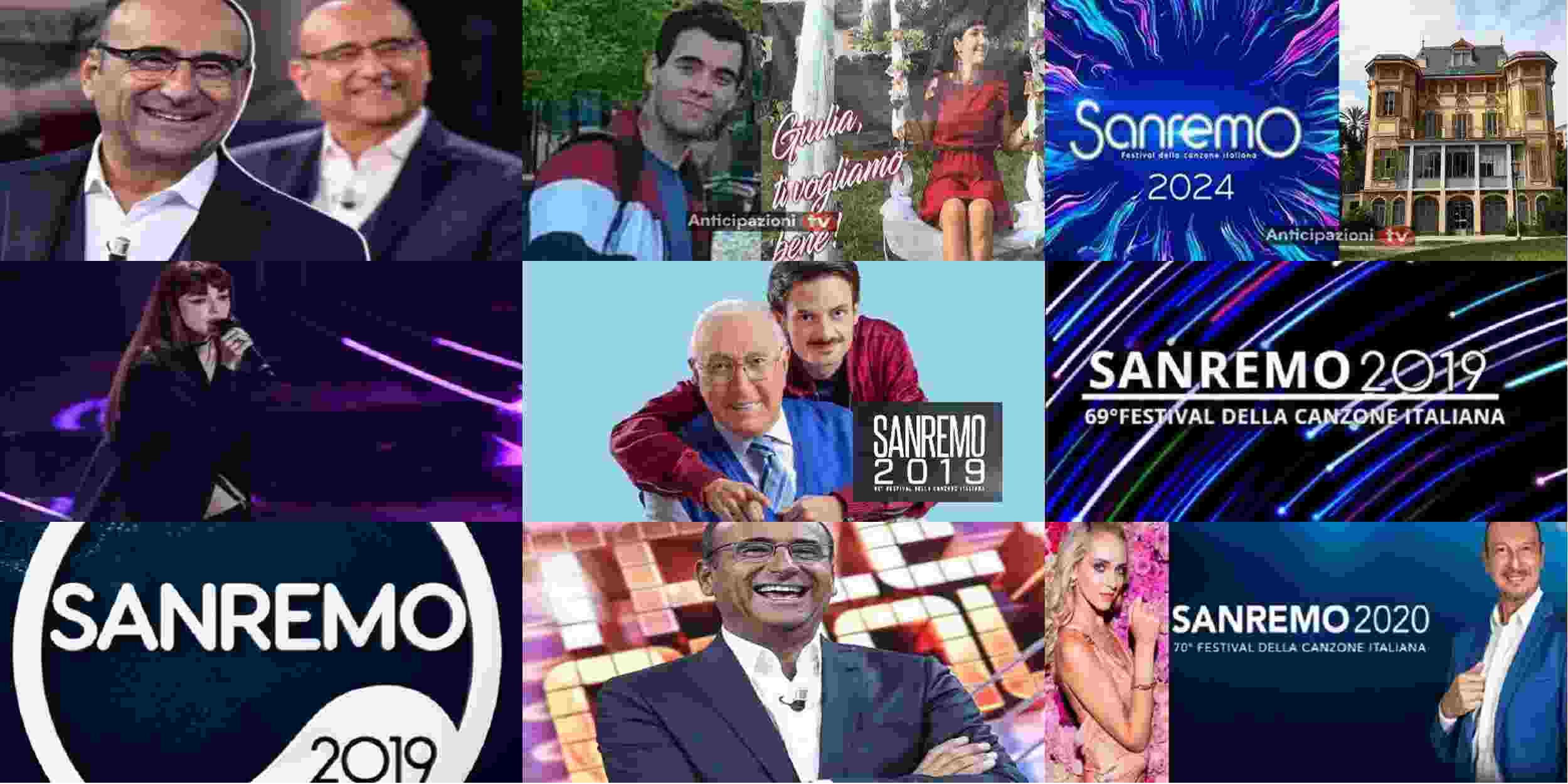 Festival di Sanremo 2025, svelati i nomi dei primi tre artisti in gara voluti da Carlo Conti: ecco chi sono