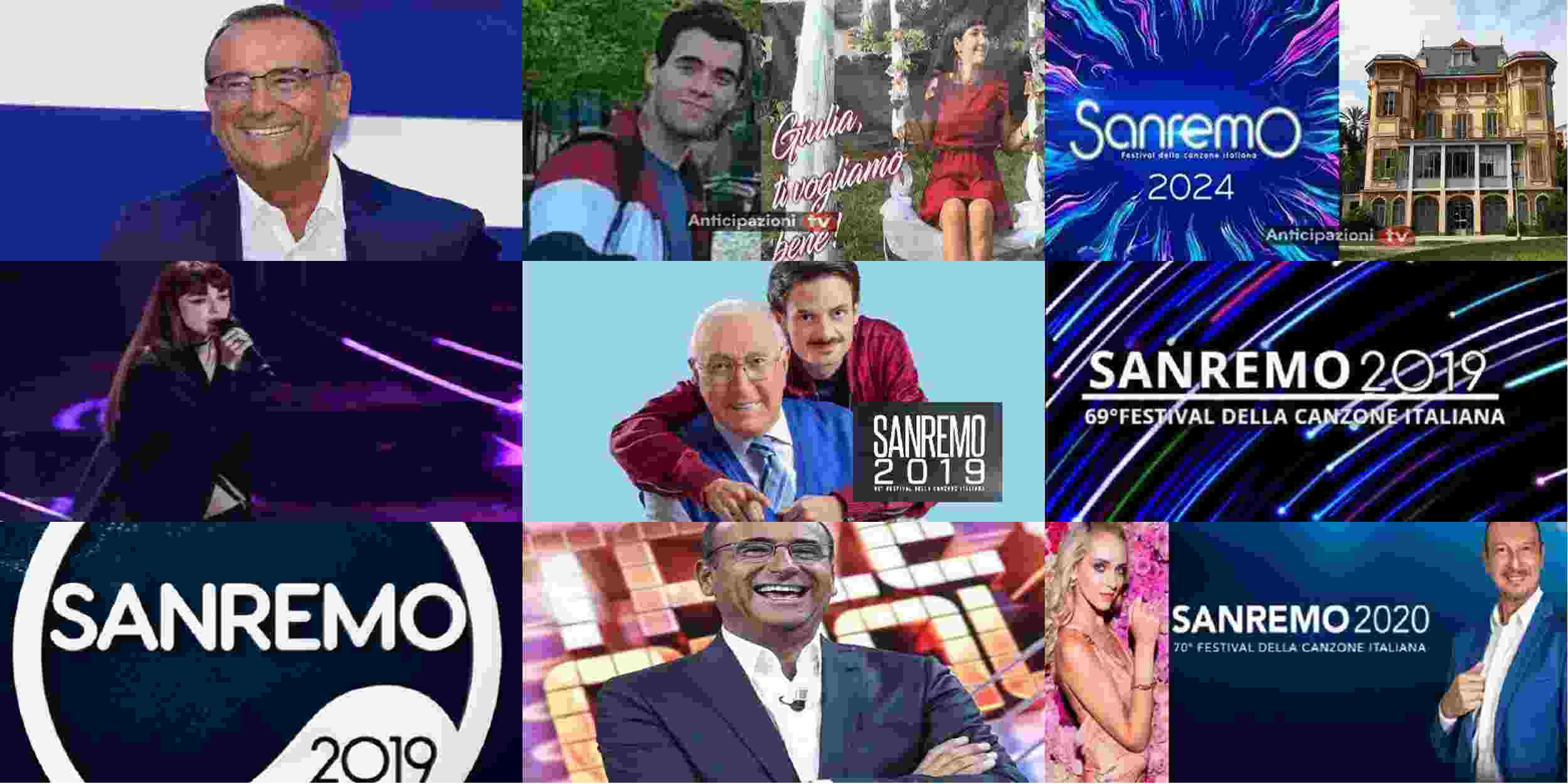 Festival di Sanremo 2025, le prime scelte di Carlo Conti per il cast: i nomi e le reunion