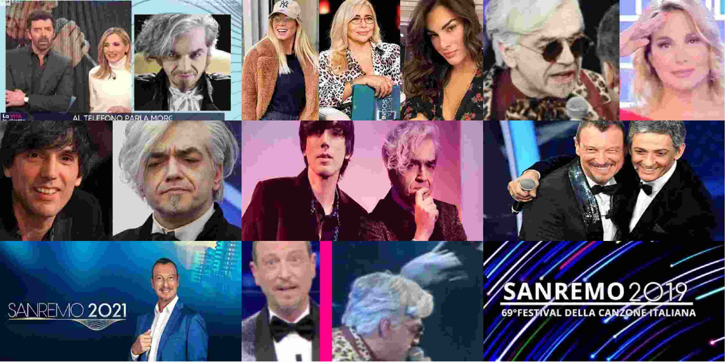 Festival di Sanremo, Morgan chiama in studio e scatena il caos a La Vita in Diretta
