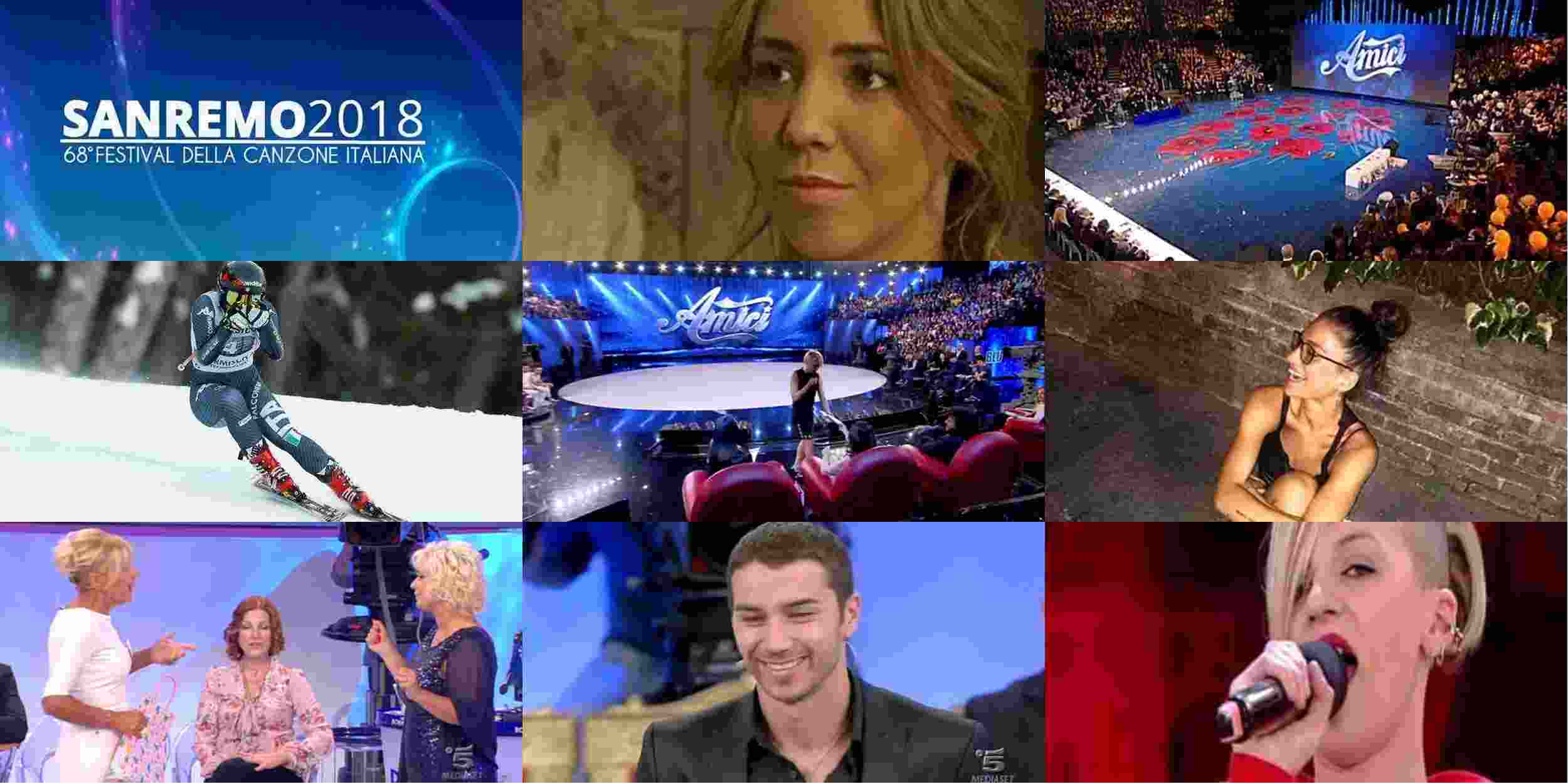 Sanremo 2018: ecco il conduttore, le soubrette e i primi ospiti
