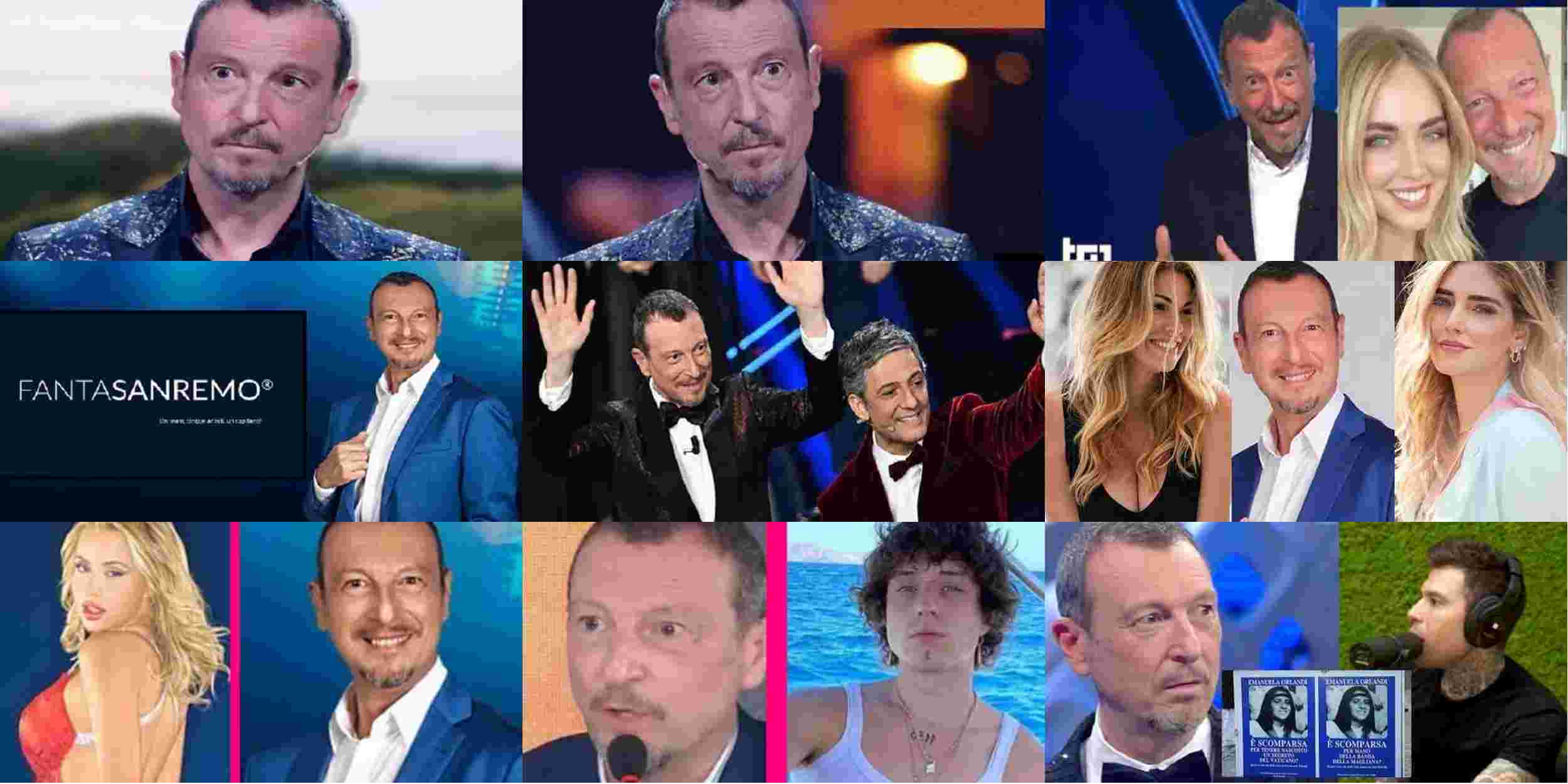 Festival di Sanremo 2023, cantante a rischio squalifica? Amadeus prepara l’annuncio