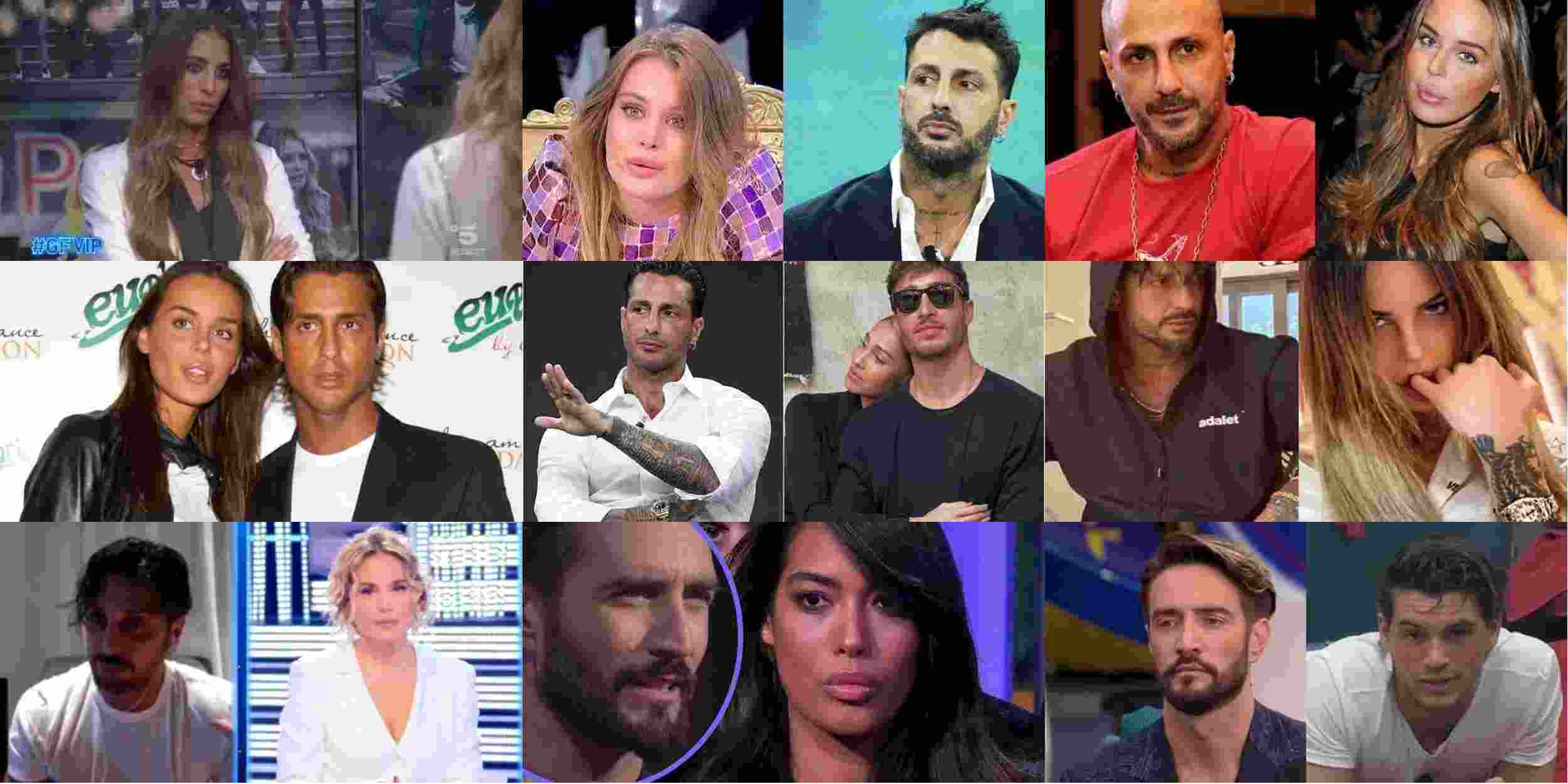 Gf Vip, La fidanzata di Gianmaria Antinolfi è sotto l’influenza di Fabrizio Corona?