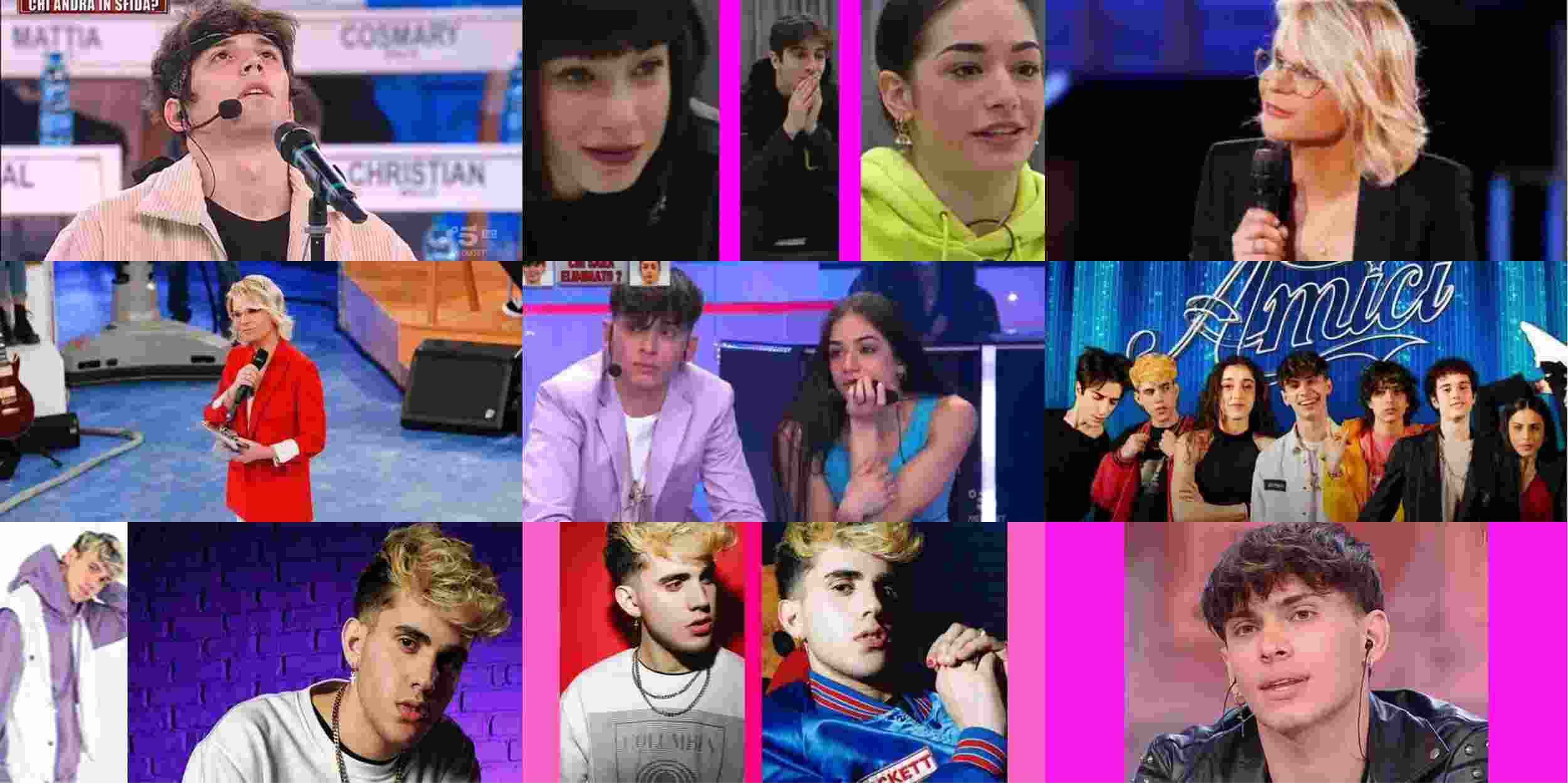 Amici 21, la fidanzata di Alex furiosa per il presunto flirt con Cosmary