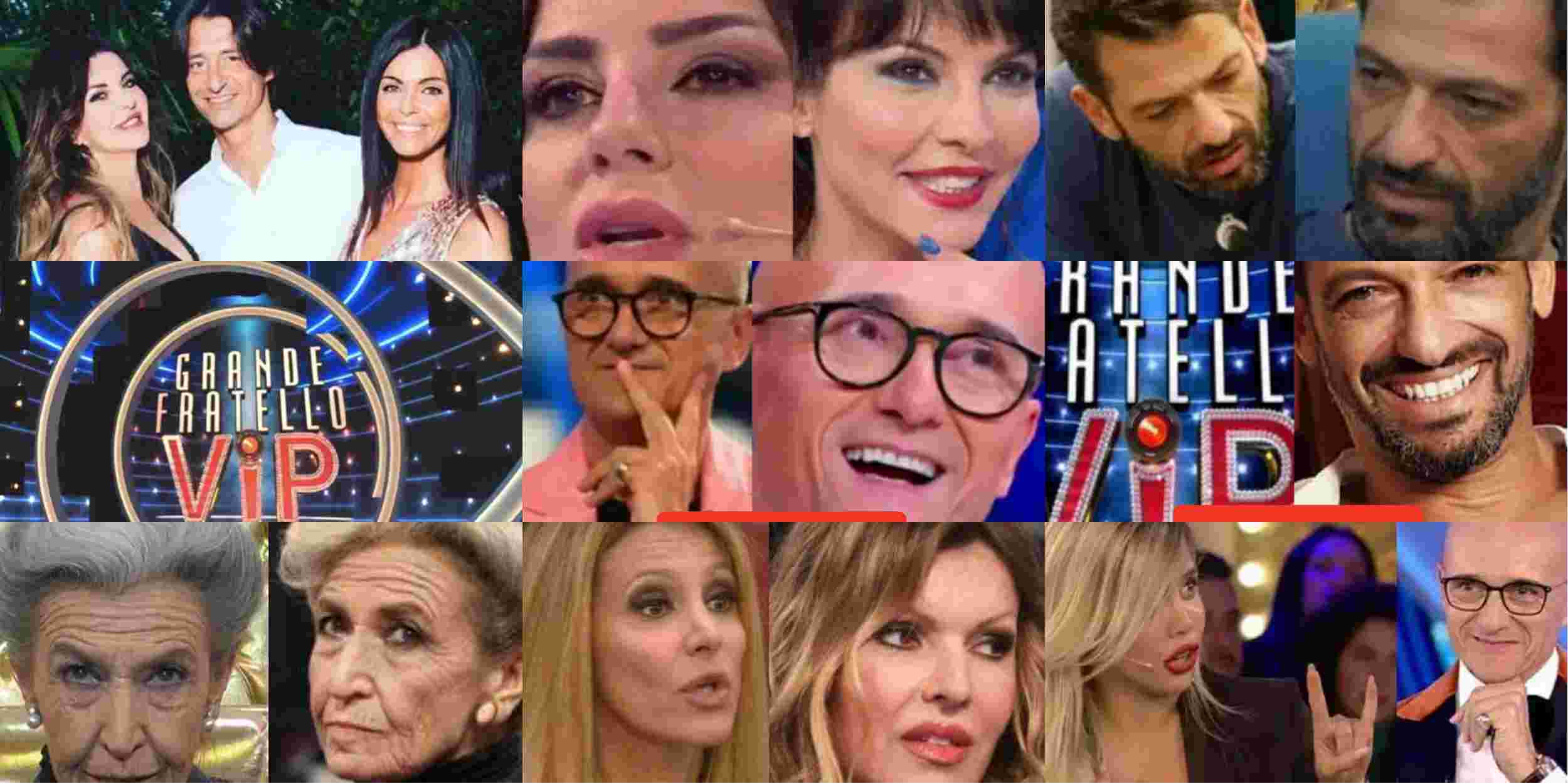 GF Vip 5, la fidanzata di Francesco Oppini tuona: "Stanno ordendo una trama contro di lui"