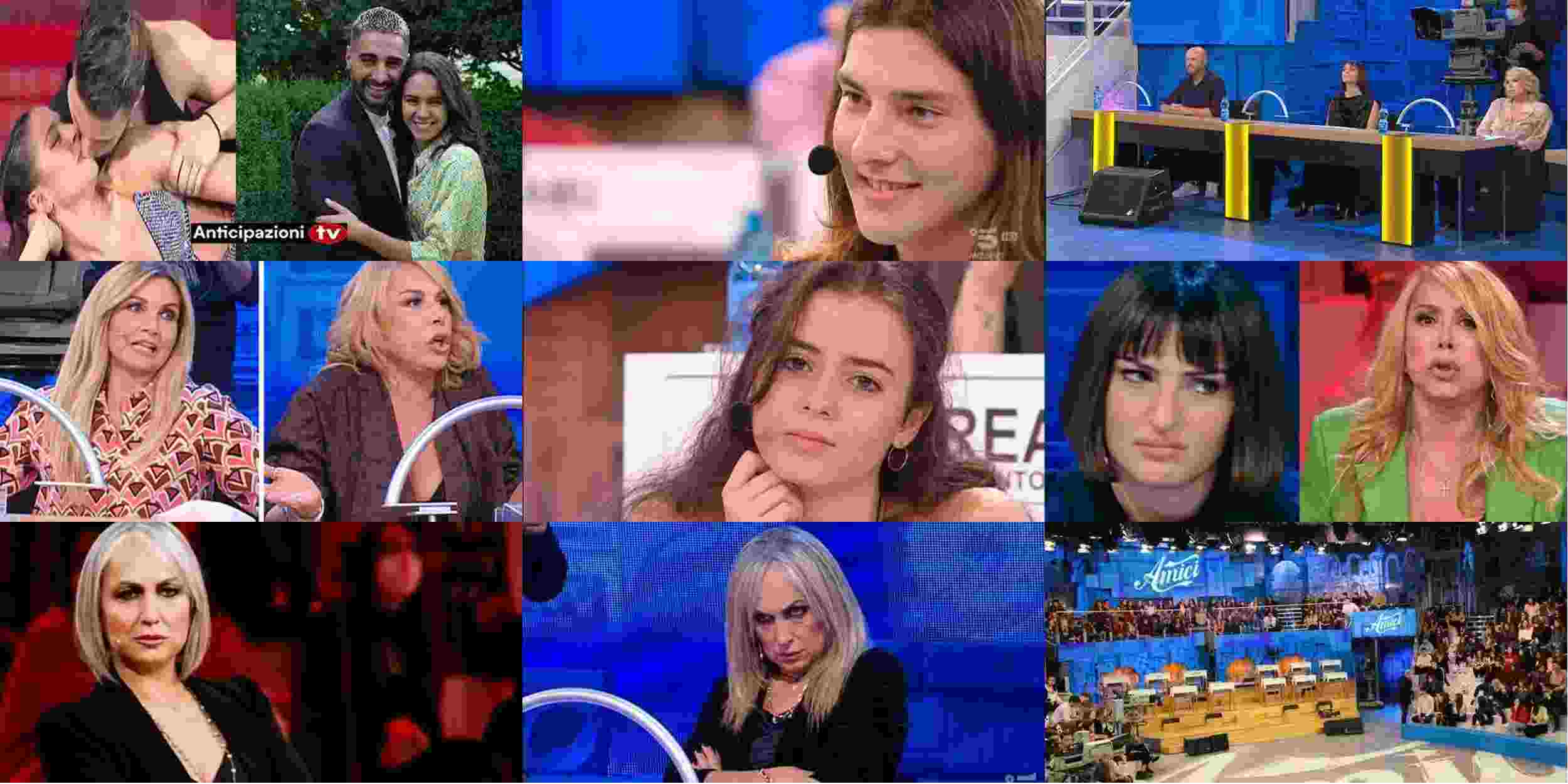 Amici 22, il fidanzato di Benedetta Vari interviene sul bacio con Mattia Zenzola