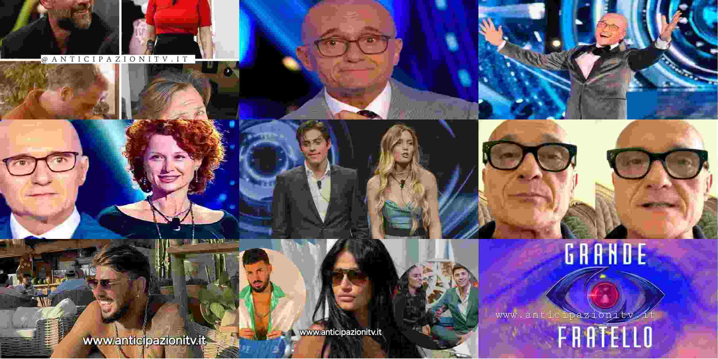 Grande Fratello, il compagno di Luca contro Jessica: il gesto