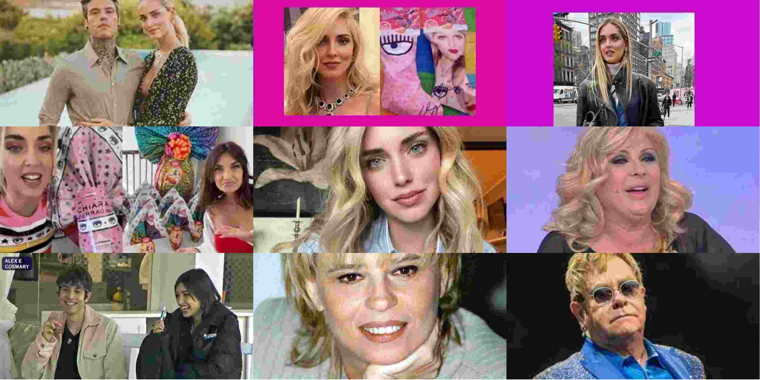 Ecco perchè i figli di Chiara Ferragni e Fedez si chiamano Leone e Vittoria