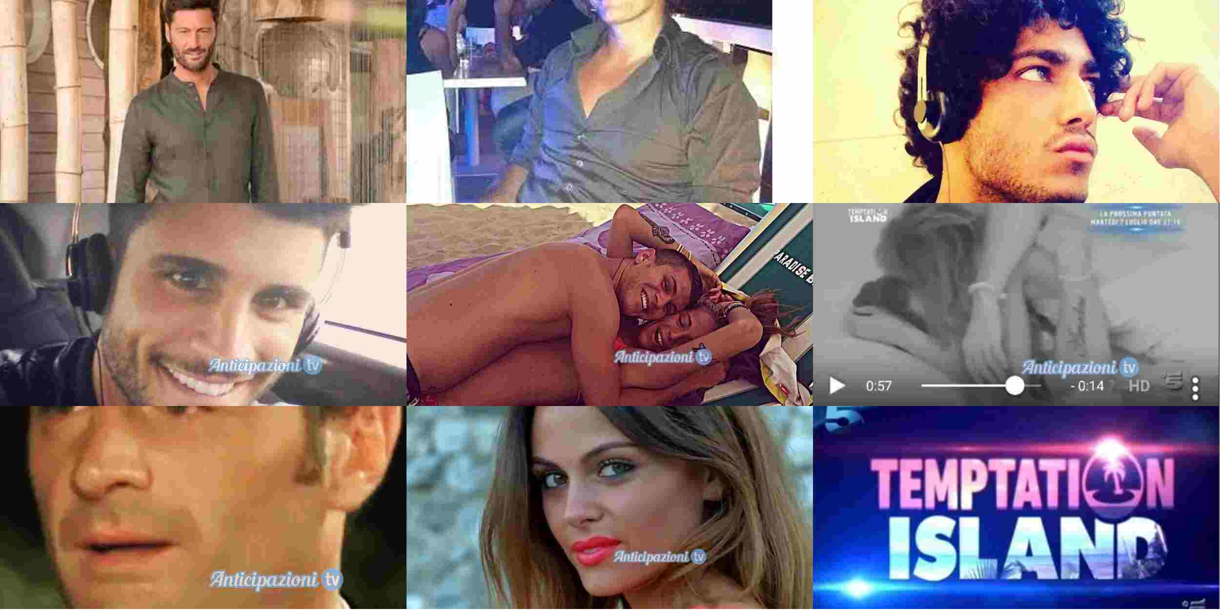 Temptation Island 2018: Filippo Bisciglia svela la sua coppia preferita