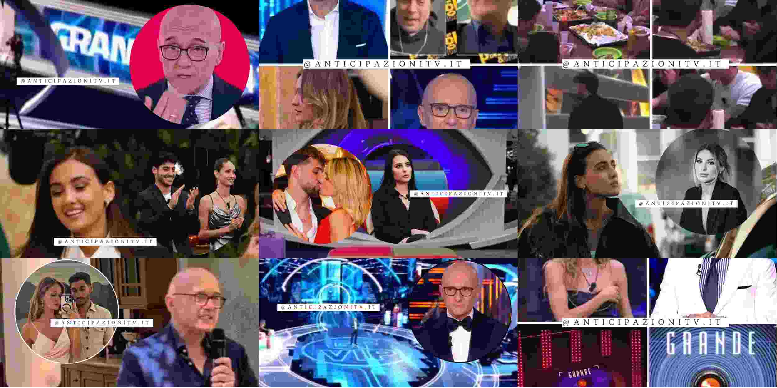 Finale blindata per gli ex concorrenti agli studi del Grande Fratello