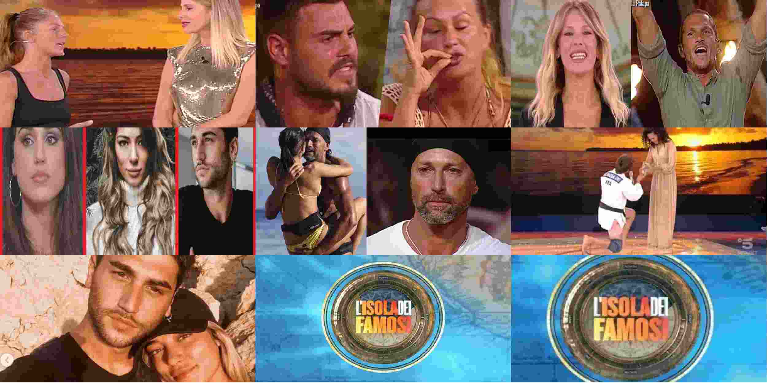 Finale Isola dei Famosi 2019, il clamoroso incidente a luci rosse che è sfuggito a tutti