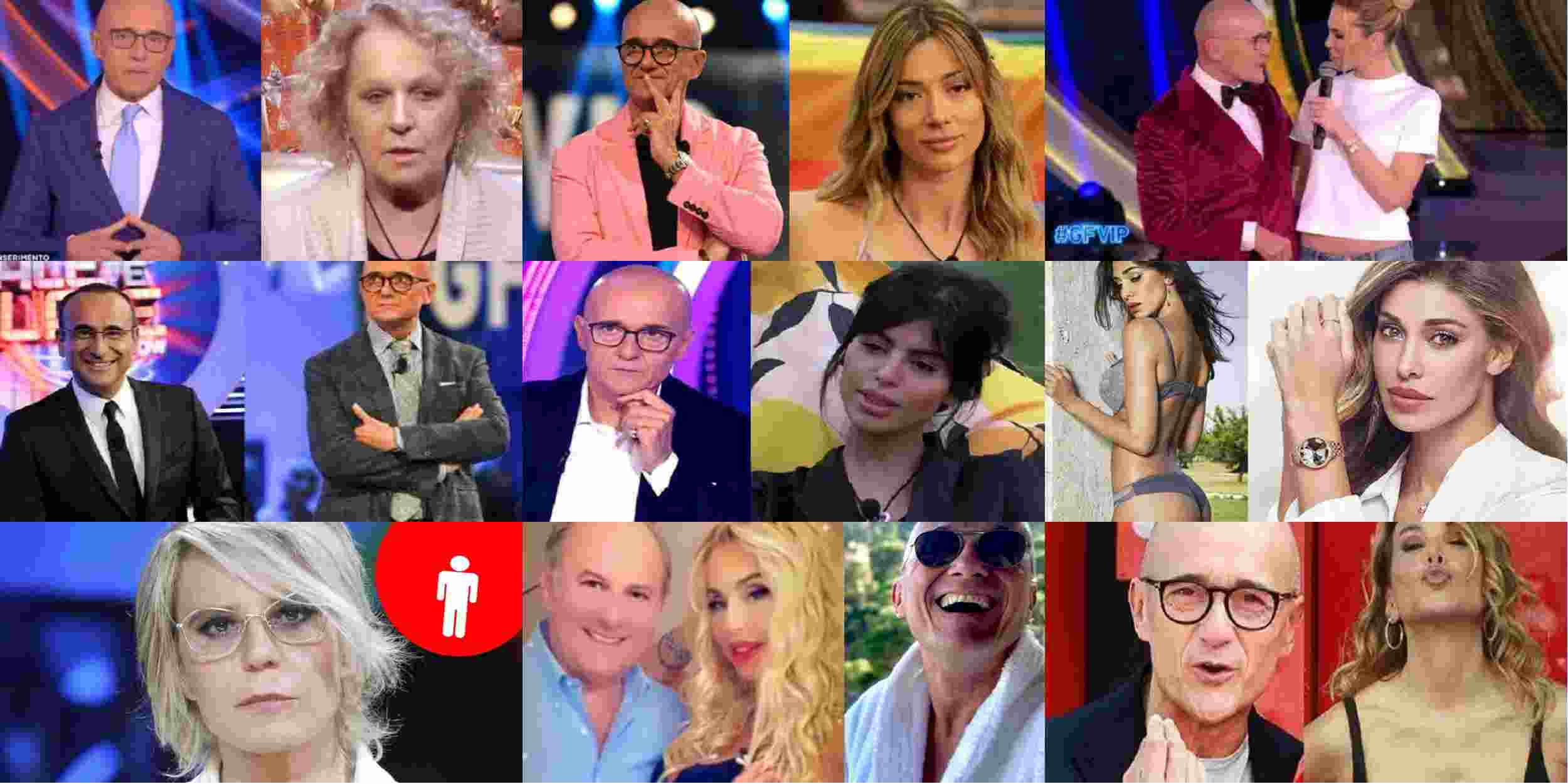 E' finita l'amicizia tra Alfonso Signorini e Katia Ricciarelli dopo il GF VIP 6?