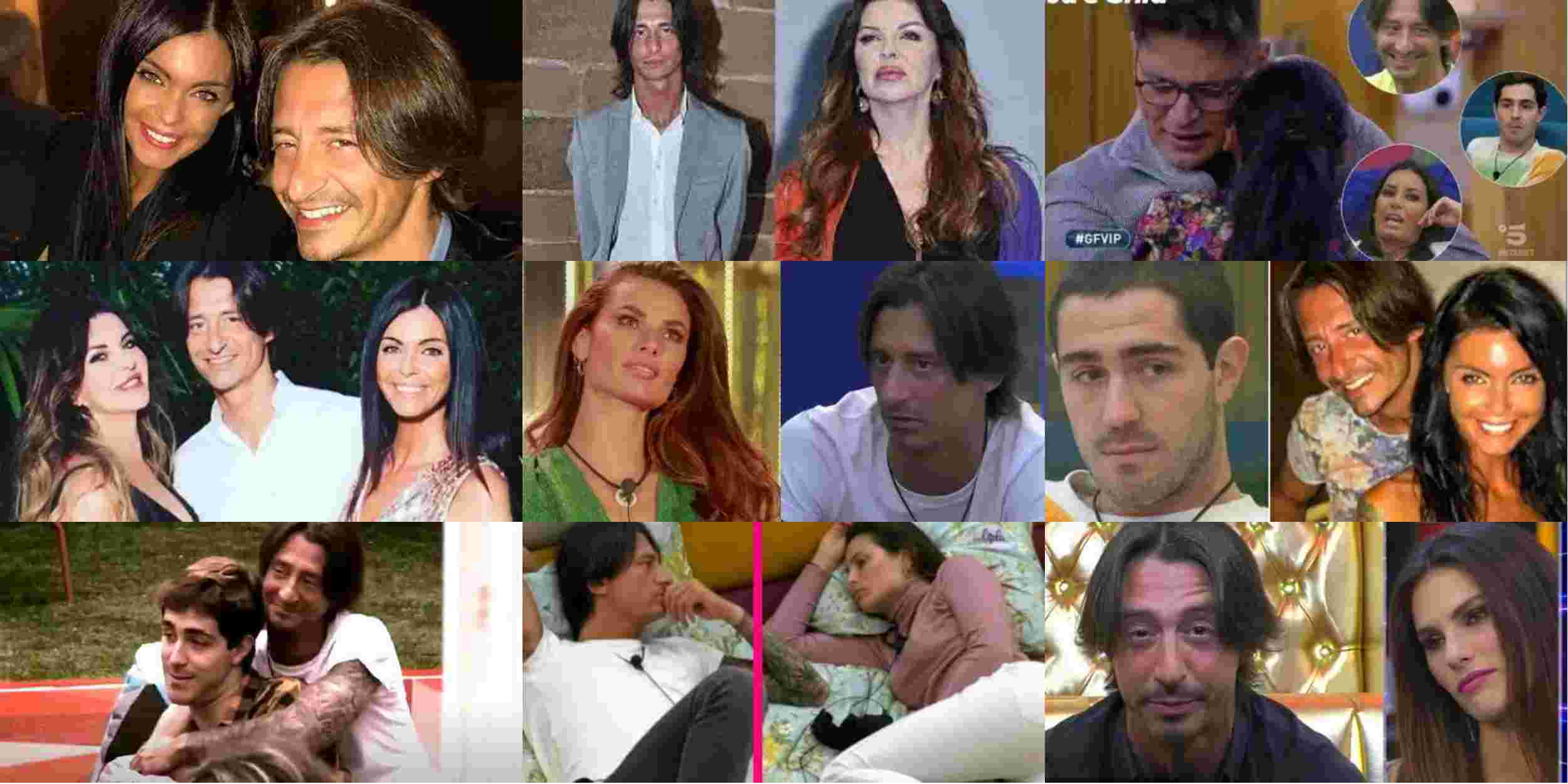 GF Vip, è finita tra Francesco Oppini e la fidanzata Cristina Tomasini?