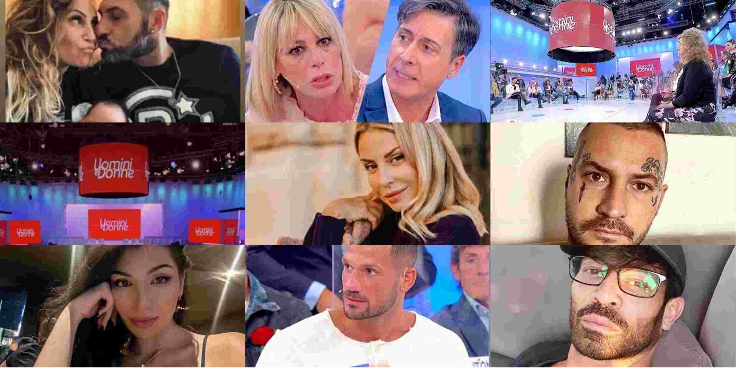 Uomini e Donne, è finita tra Sossio Aruta e Ursula Bennardo
