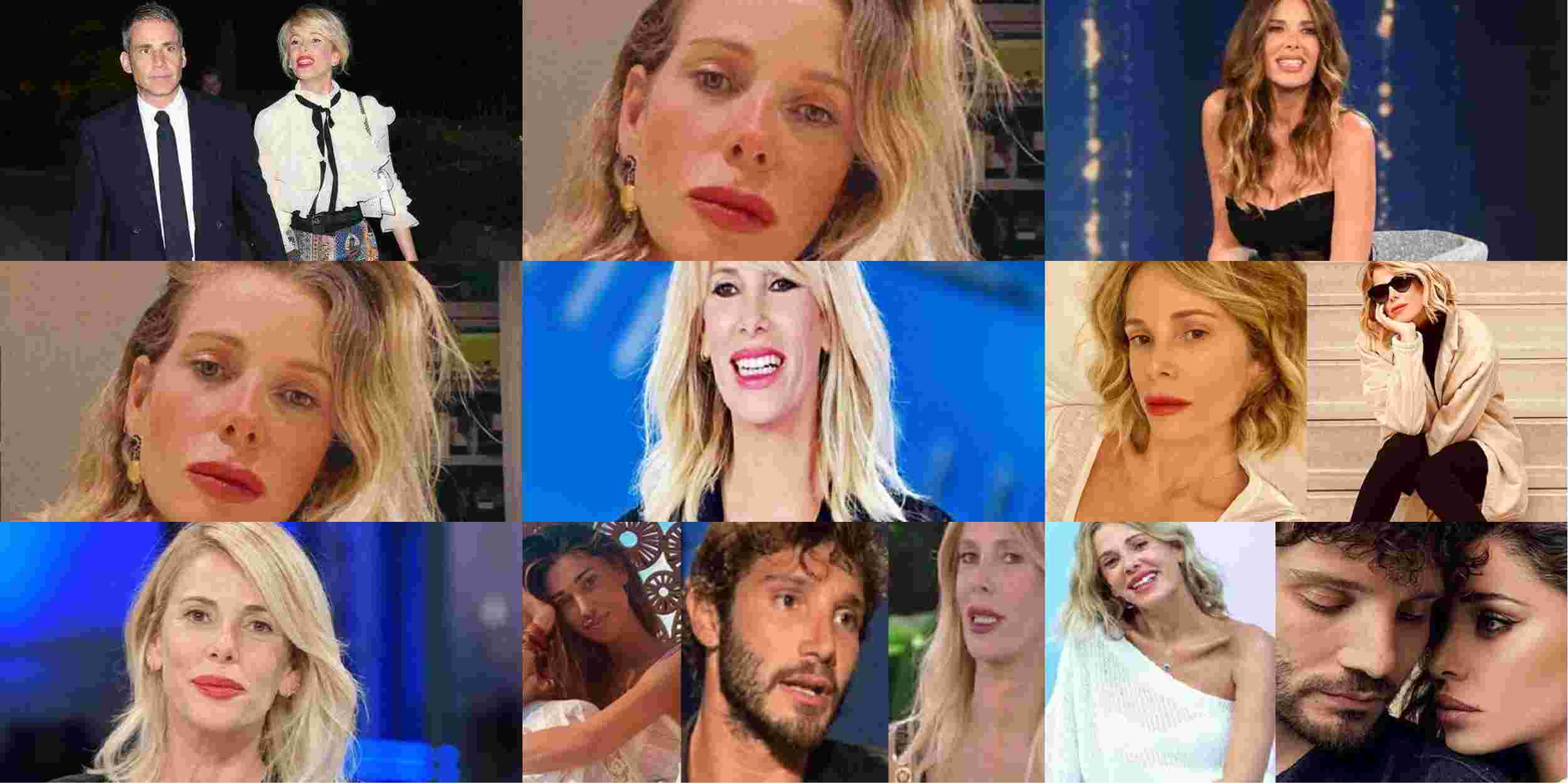 Finito il matrimonio tra Alessia Marcuzzi e Paolo Calabresi Marconi