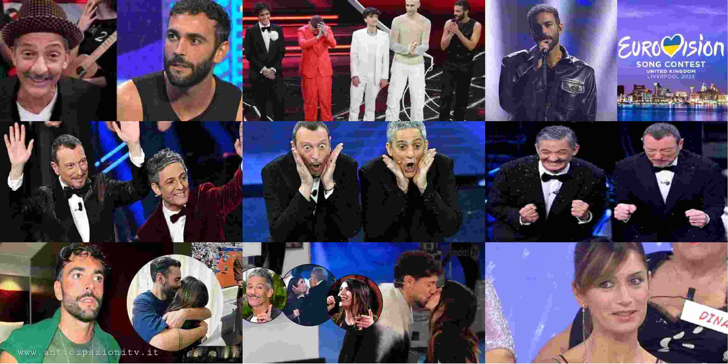 Fiorello perde la pazienza con Marco Mengoni: “Ci ho provato tutto l’anno”