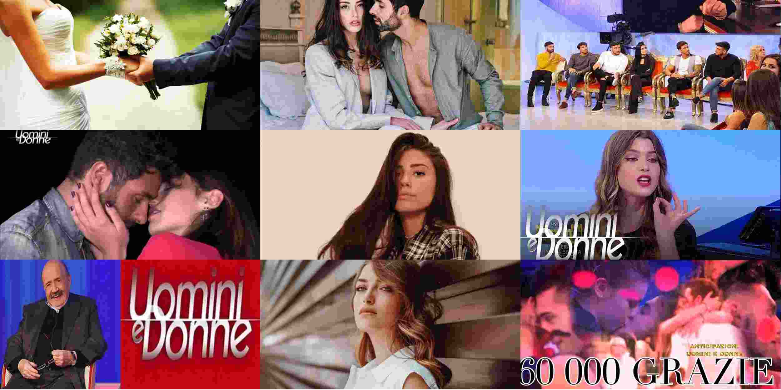 Uomini e Donne gossip, fiori d'arancio per tre coppie famose
