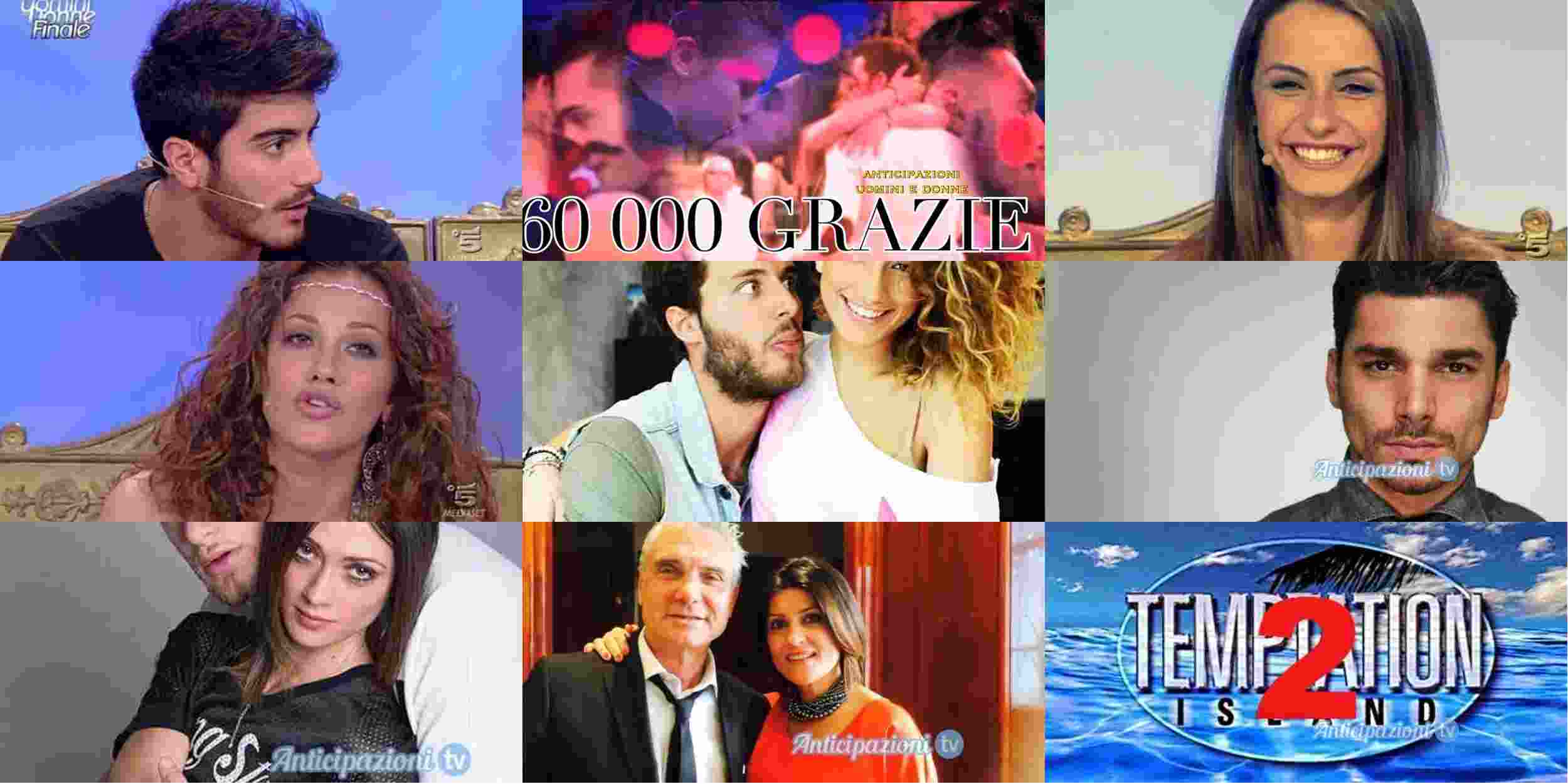 Uomini e Donne gossip: fischi per Riccardo e Camilla! Martina ritorna come corteggiatrice?
