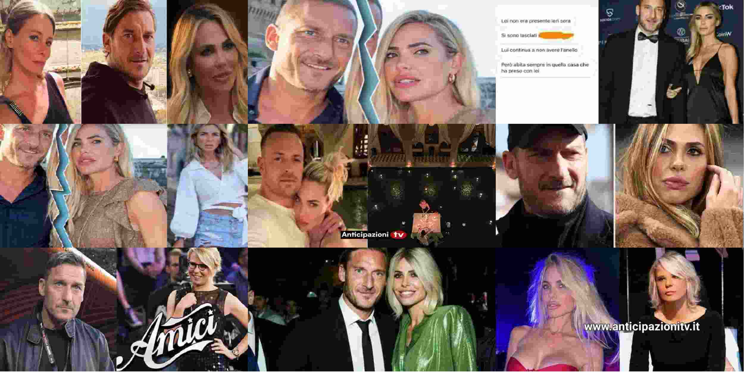 Ilary Blasi e Francesco Totti, rispunta Flavia Vento: “Ora racconto la verità”