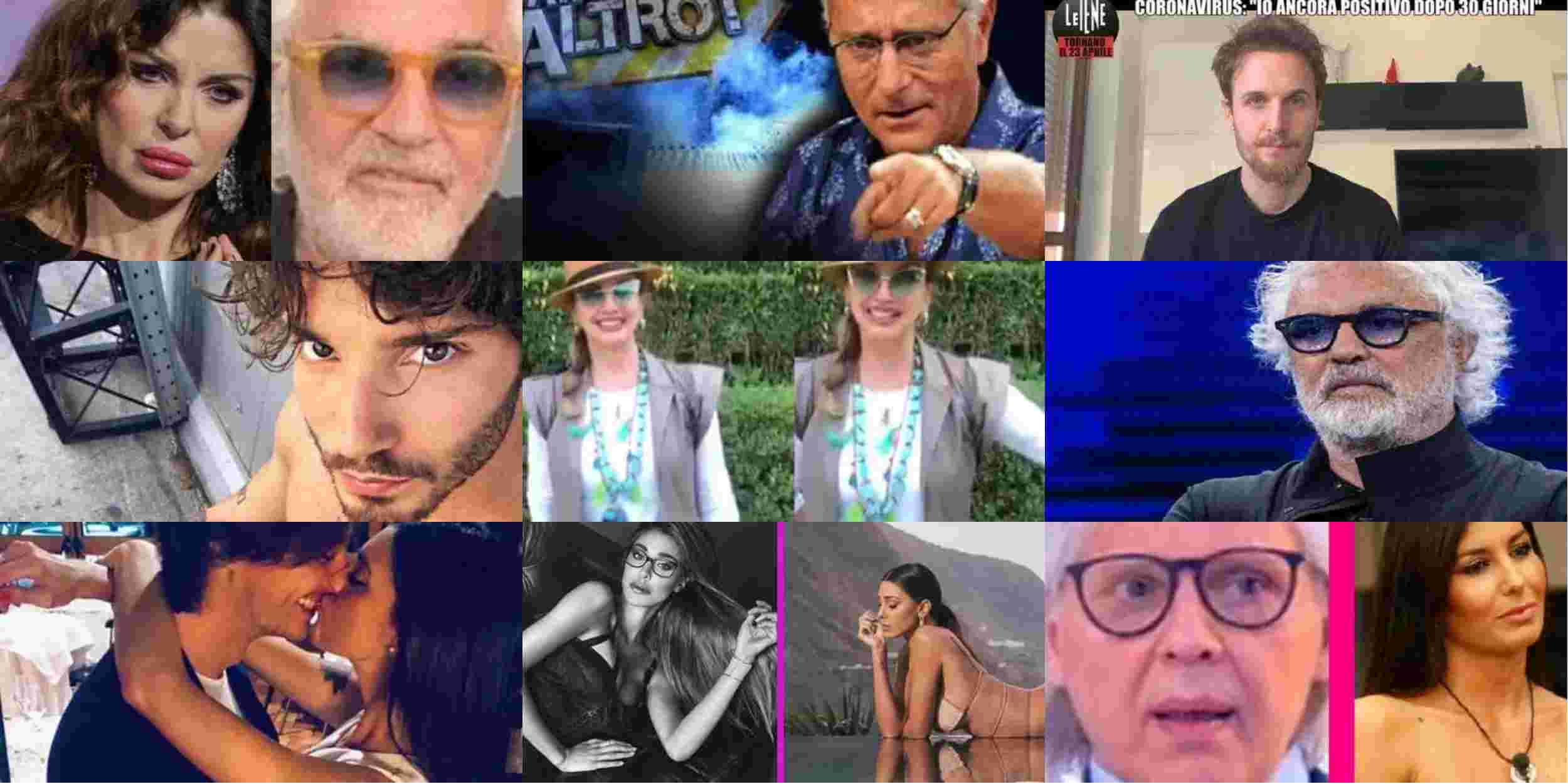 Flavio Briatore, Alba Parietti lo rimprovera: “Salute prima del business”