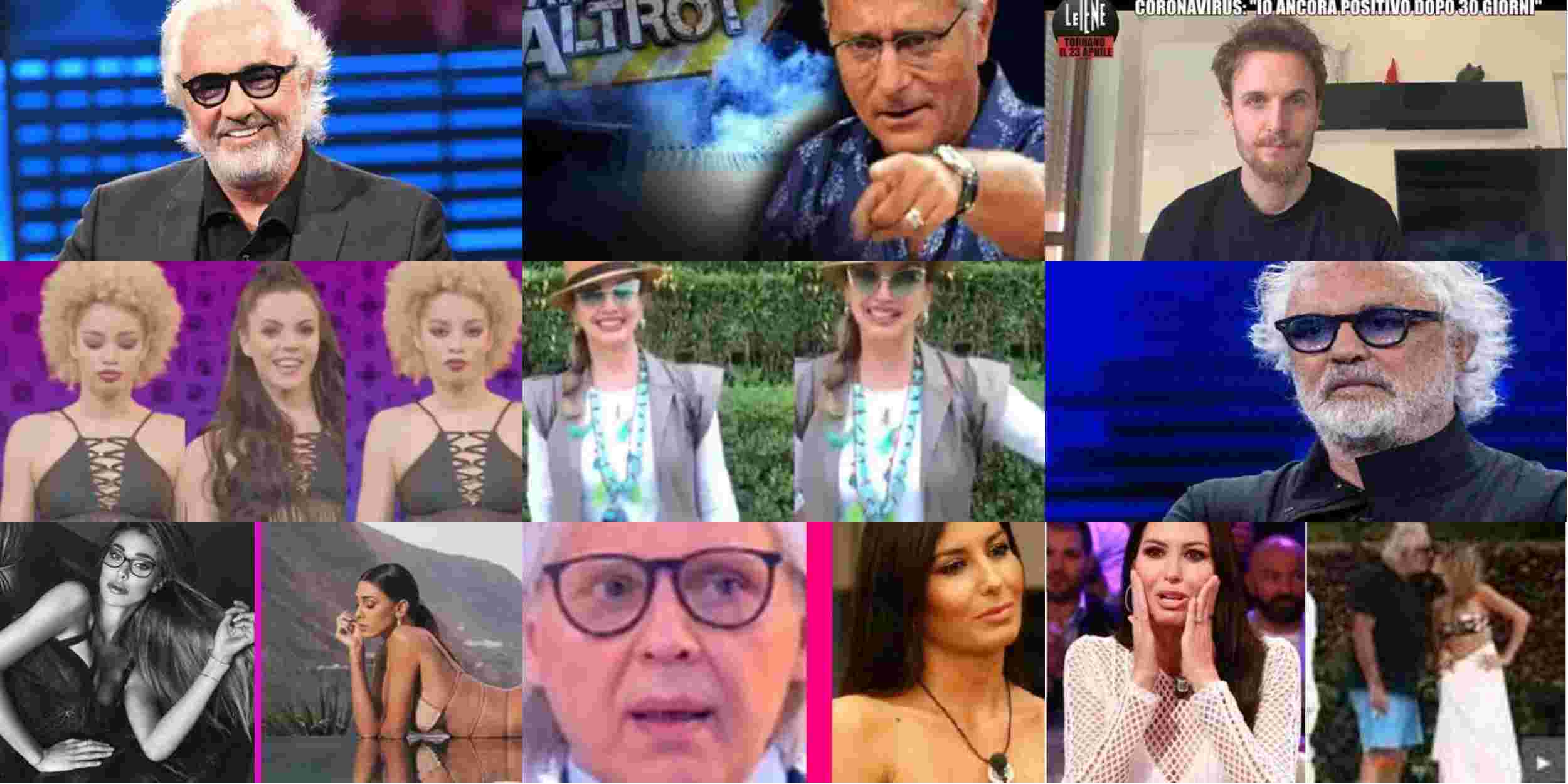 Flavio Briatore ha davvero il Coronavirus? La risposta che spiazza gli hater