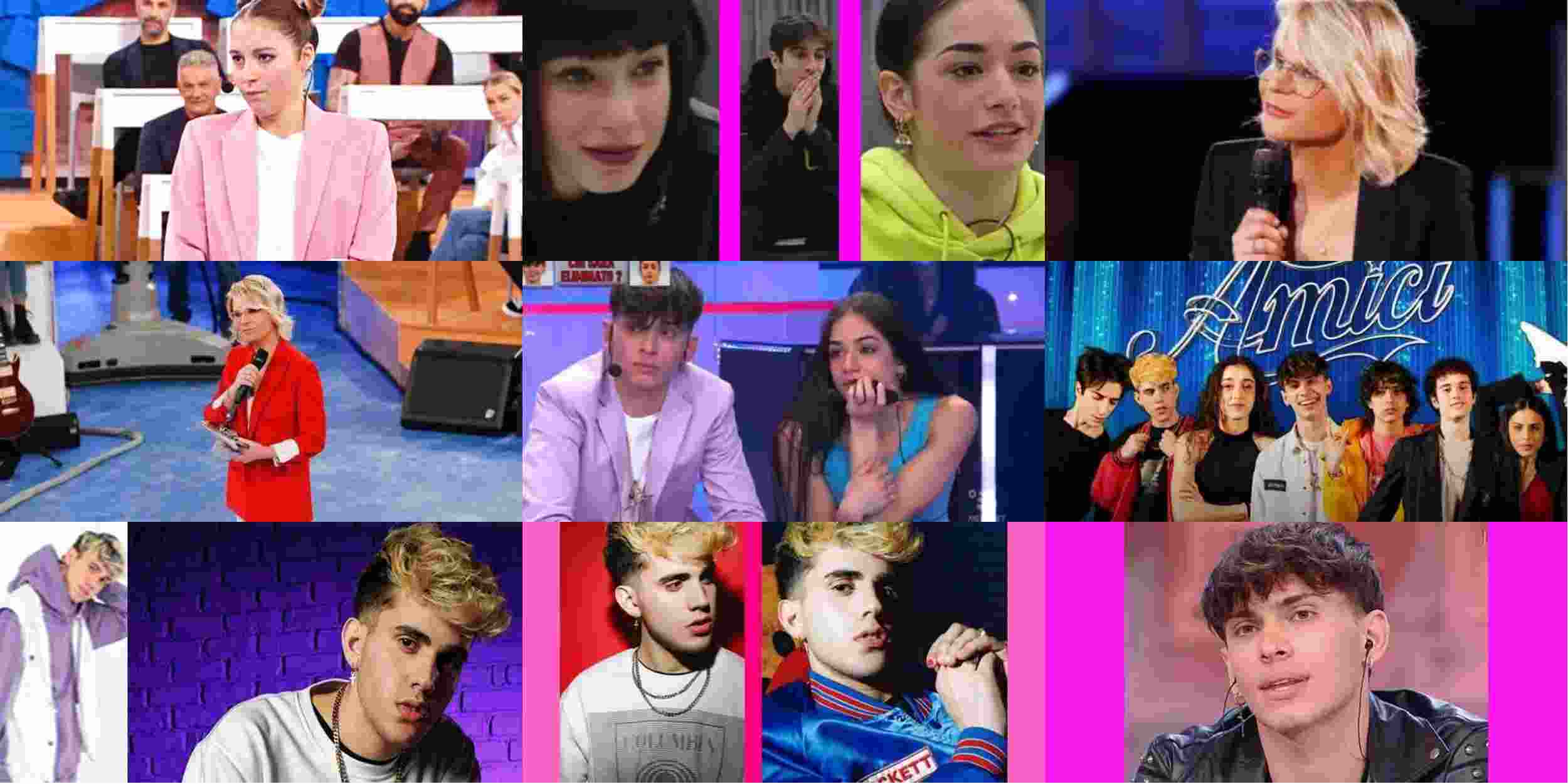 Amici 21, Flaza dopo l'espulsione sbotta sui social