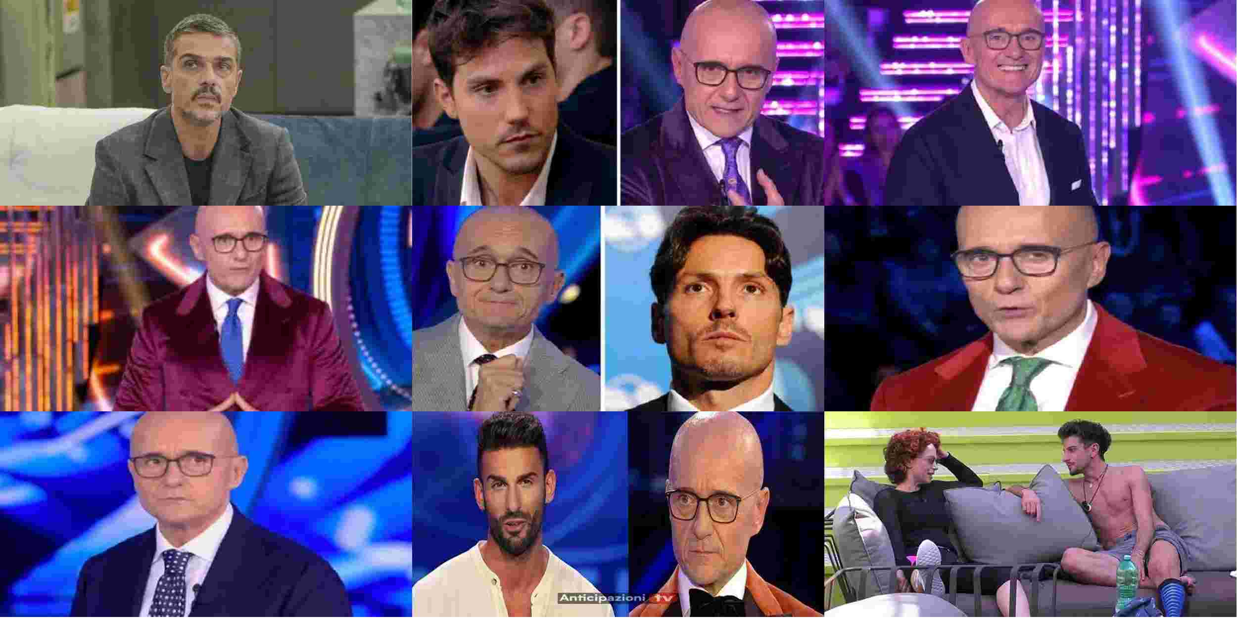Grande Fratello 2023, forte insinuazione di Massimiliano Varrese su Heidi Baci