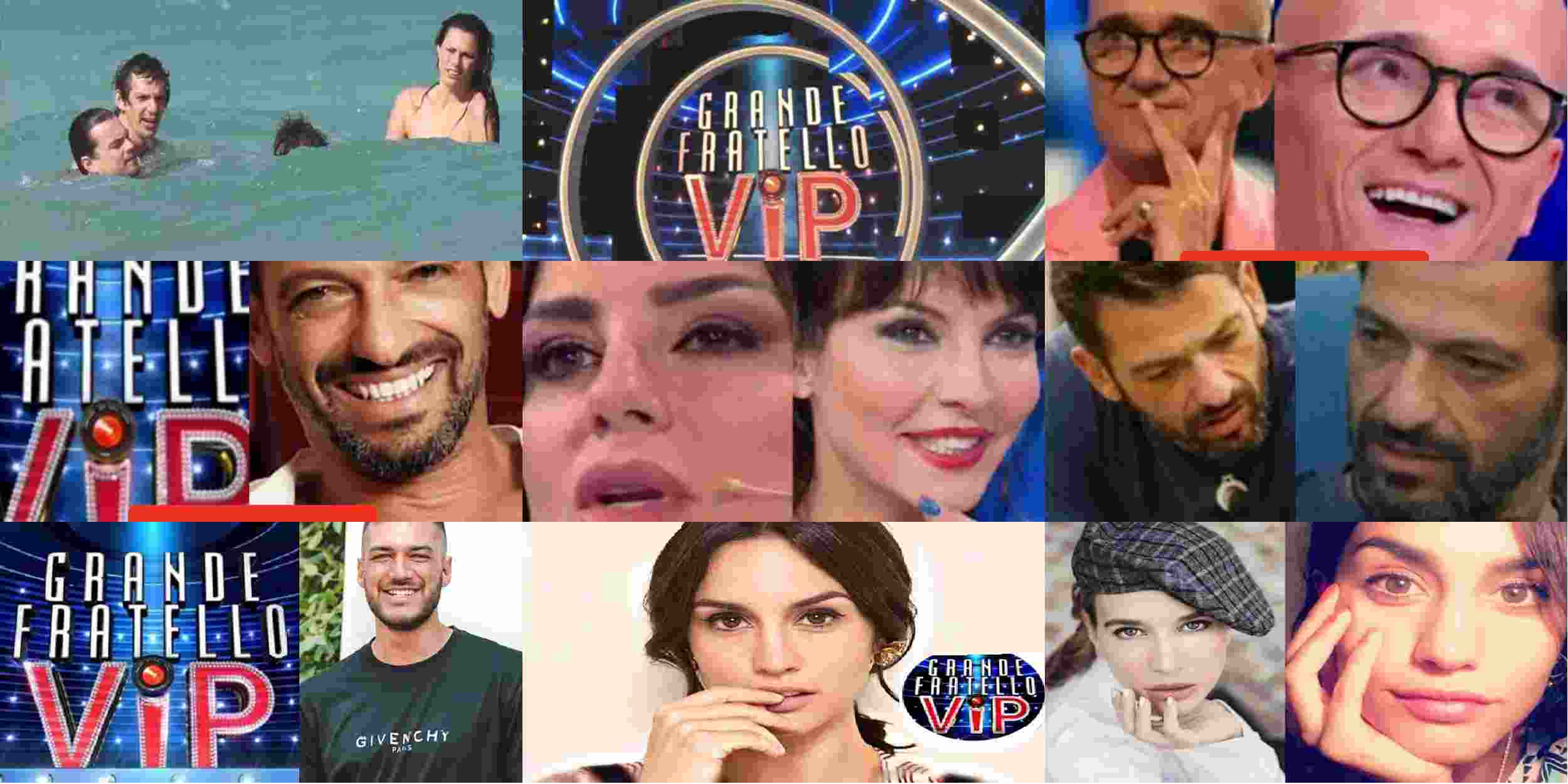 GF Vip 5, le foto di Dayane Mello e Leonardo Di Caprio