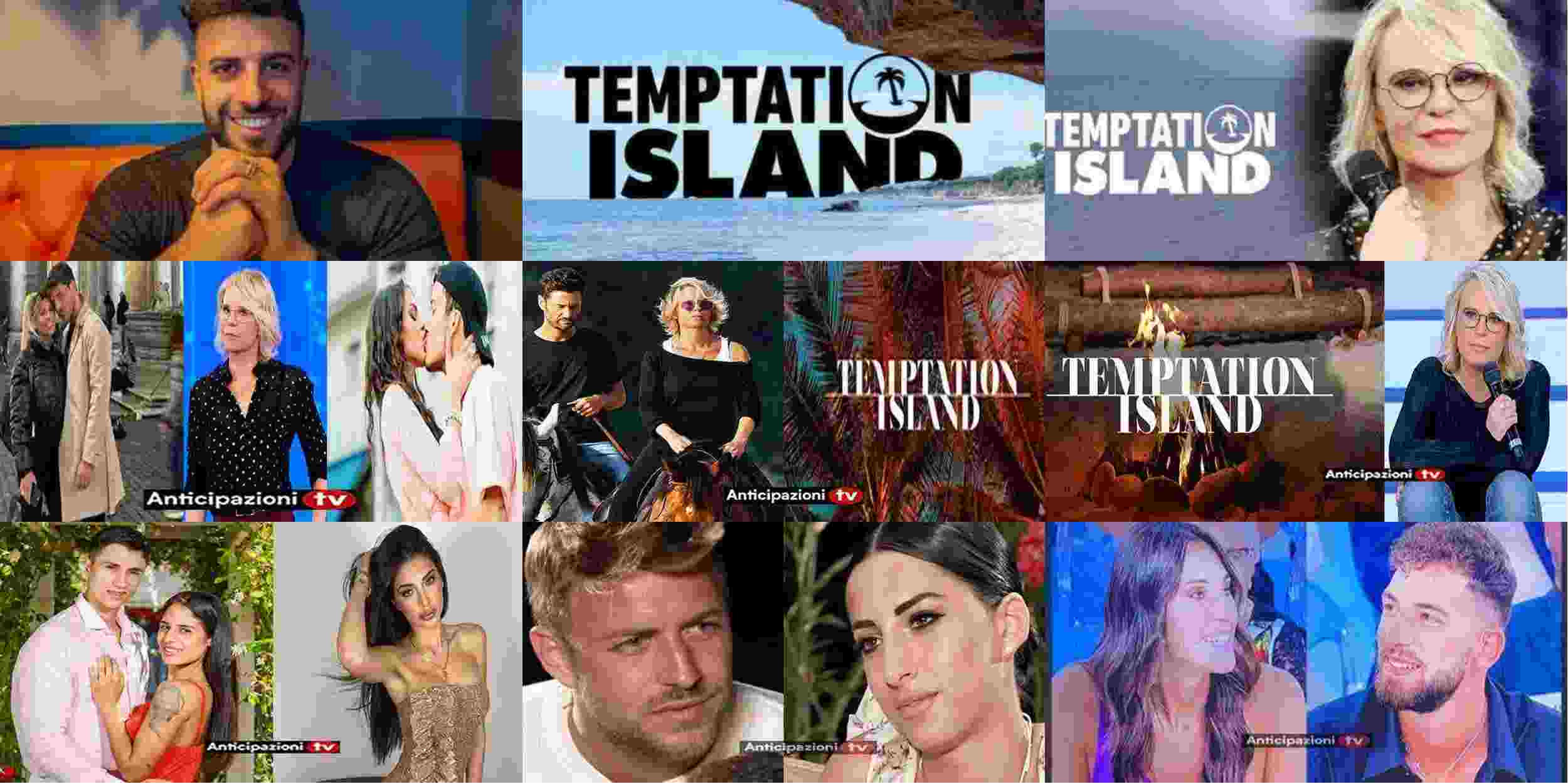 Fouad di Temptation Island 2023 crea scompiglio nella relazione di Gabriela