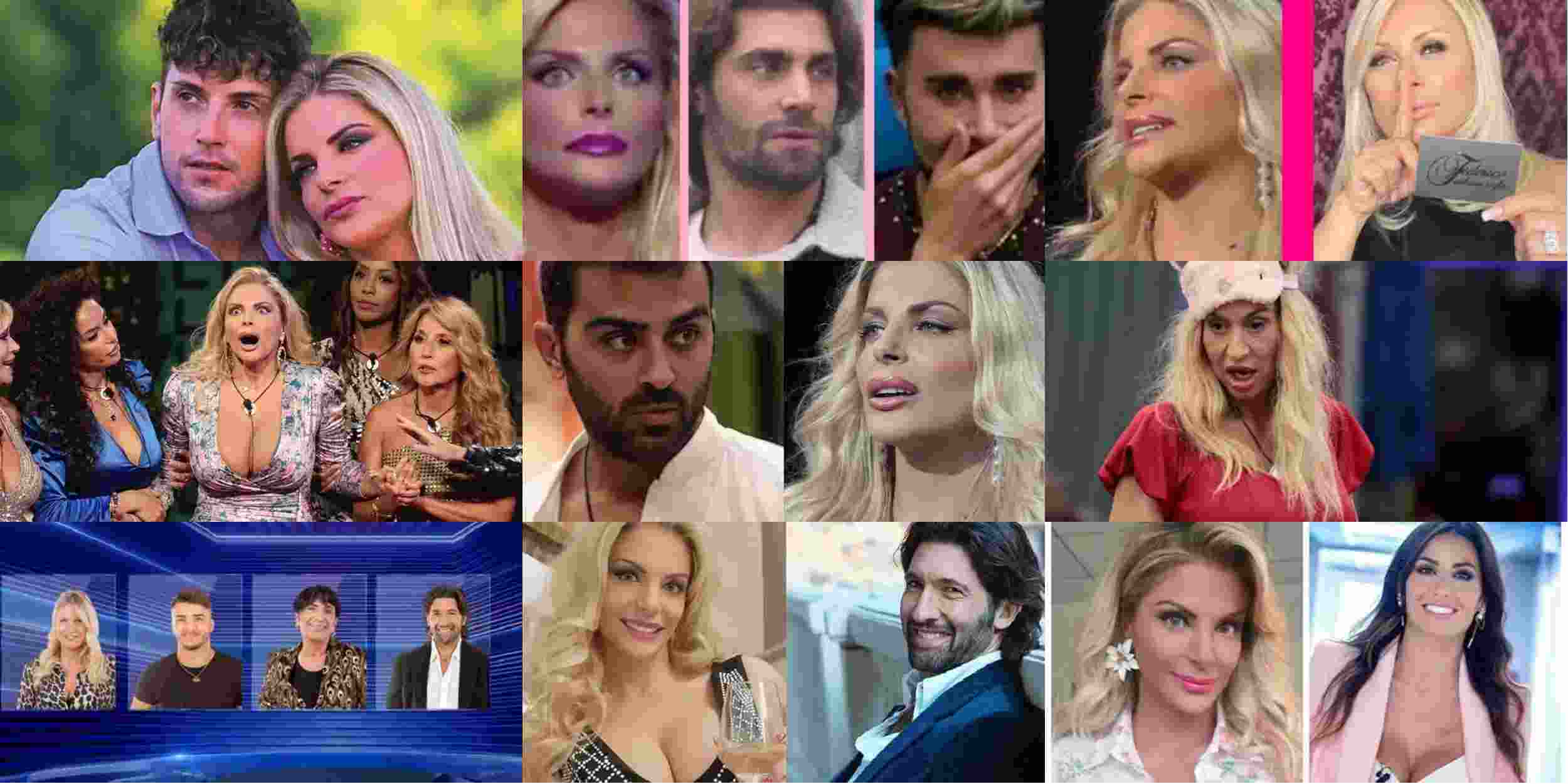 Gf Vip, La storia tra Francesca Cipriani e Alessandro è tutta una farsa?