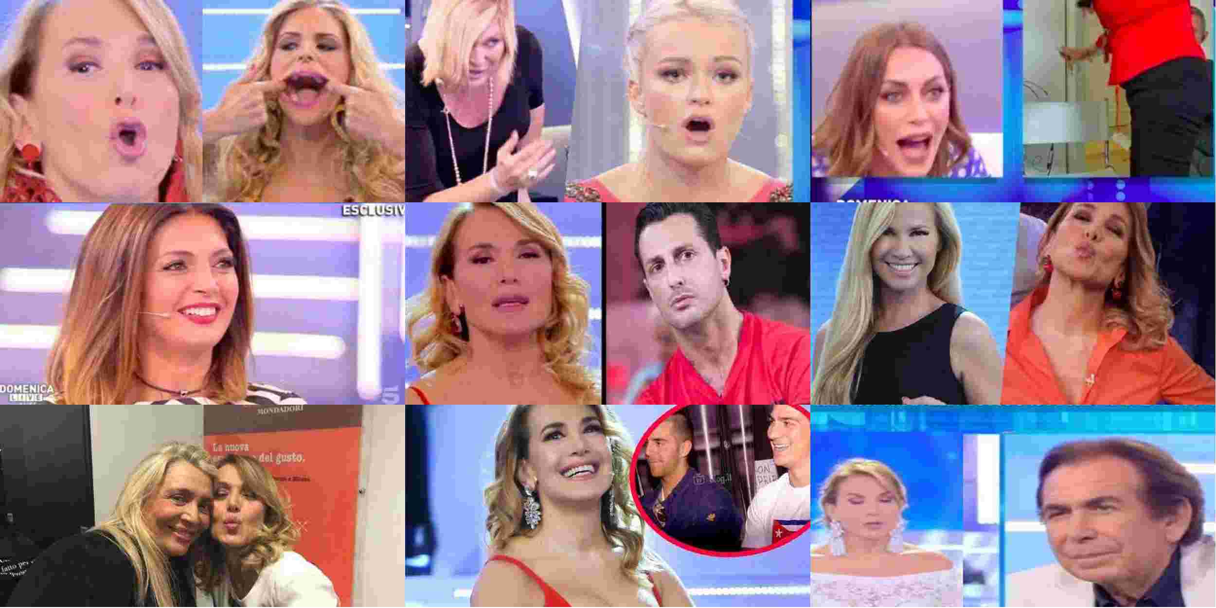 Francesca Cipriani, violenza in diretta a Domenica Live