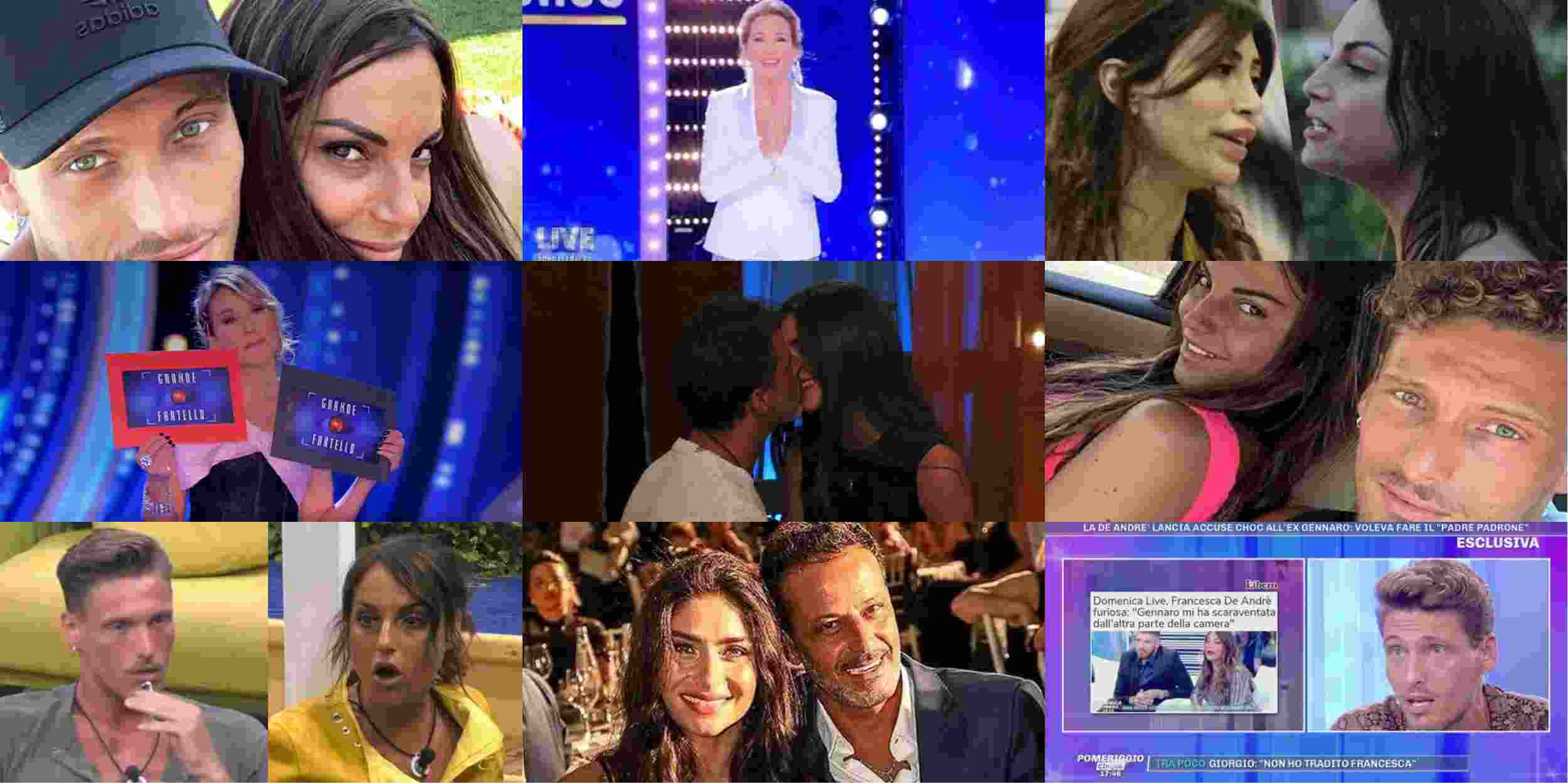 Grande Fratello, Francesca De André ignora l’appello del padre e scrive a Gennaro Lillio
