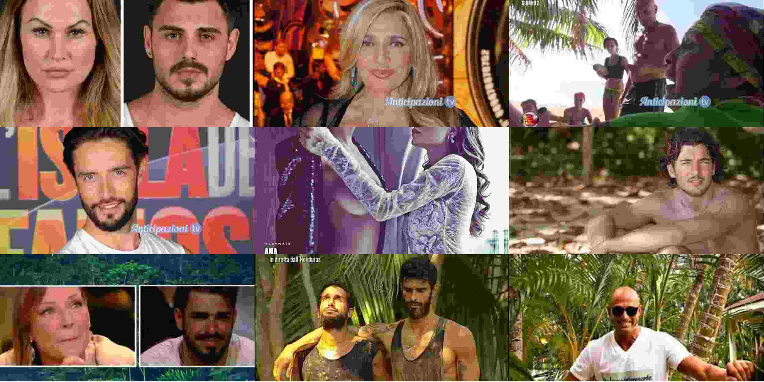 Isola dei Famosi 2018, il clamoroso accordo tra Eva e Francesco