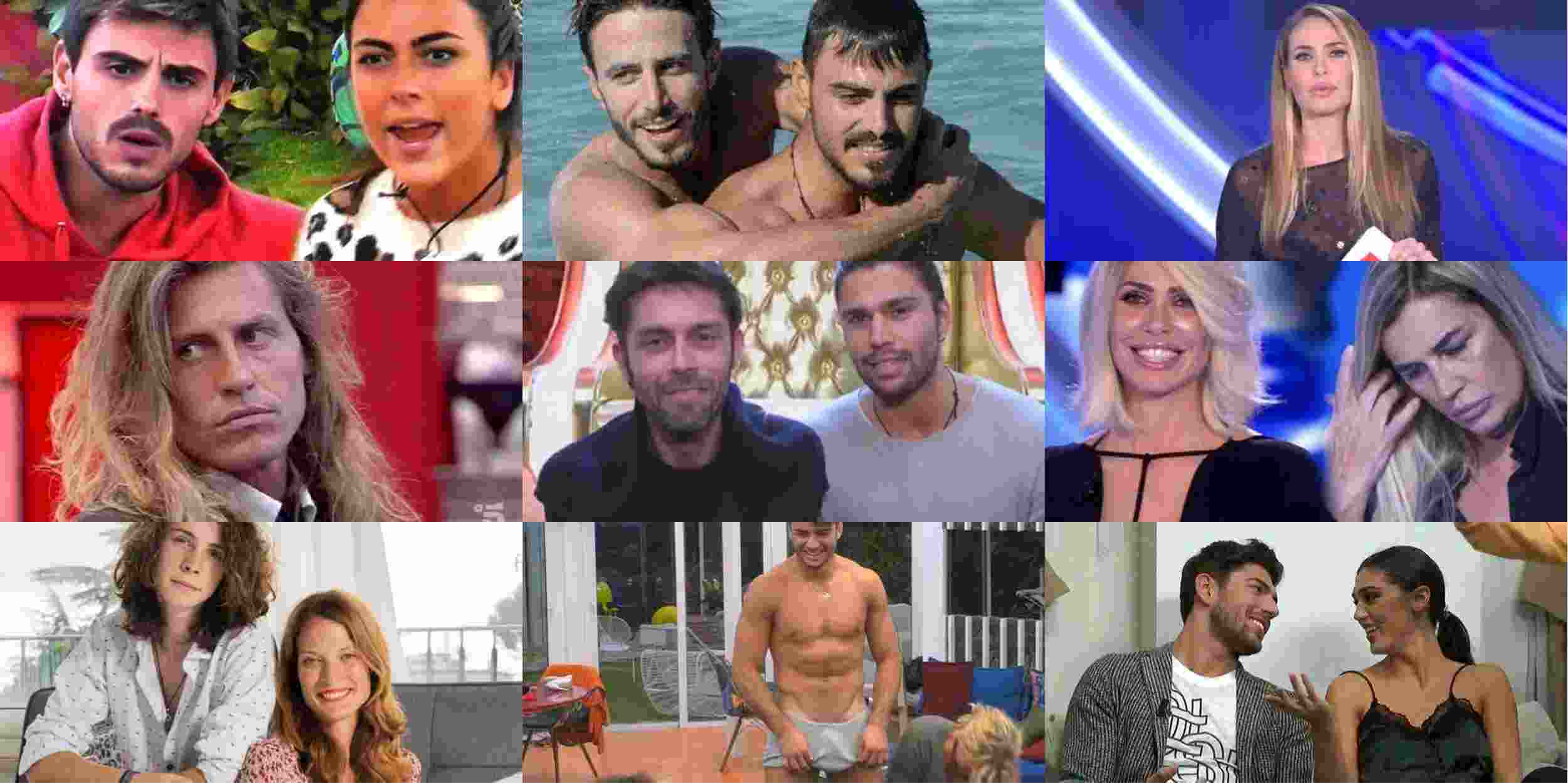 Grande Fratello Vip 3: Francesco insulta e dice addio a Giulia