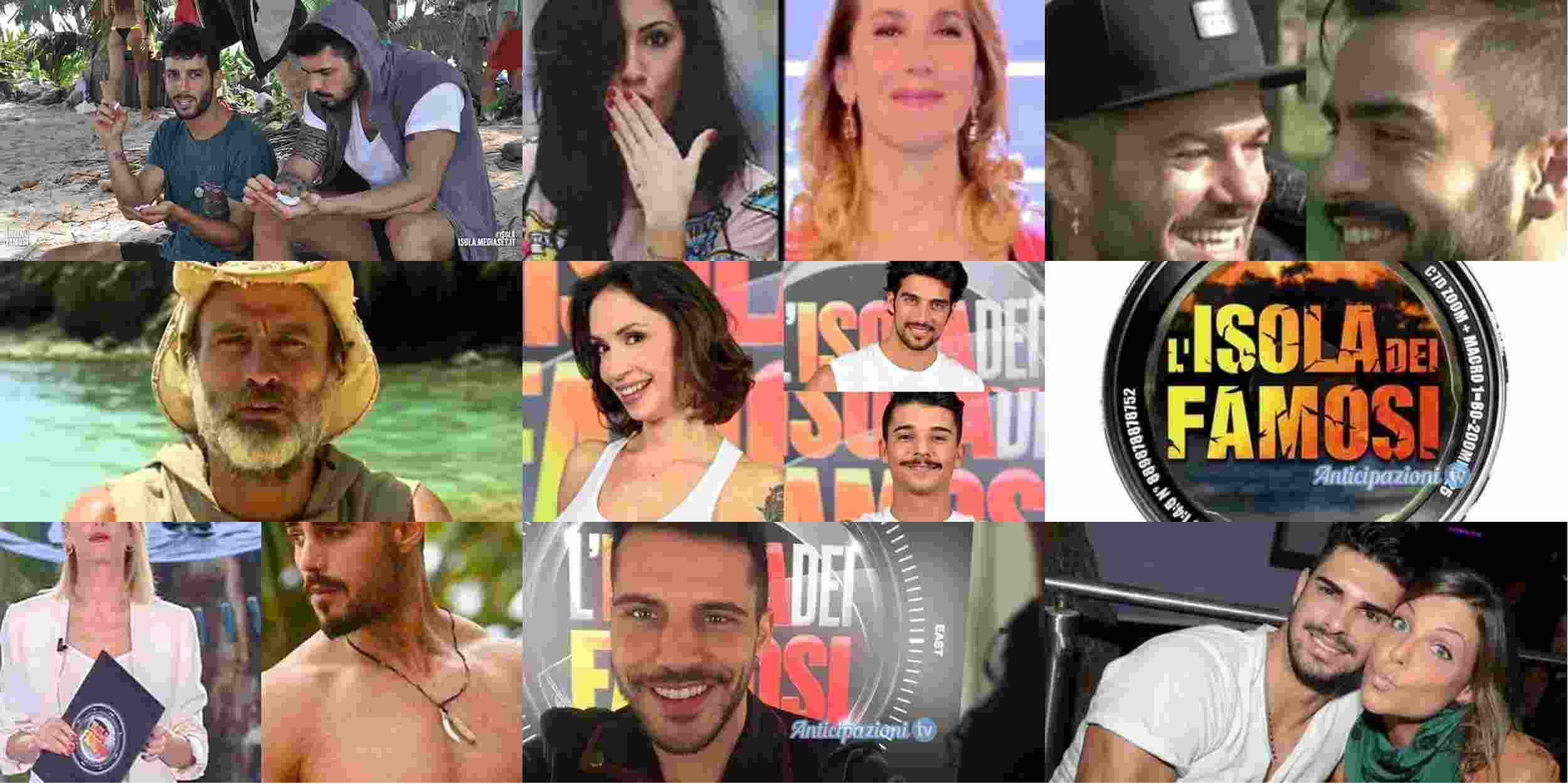 Isola dei Famosi 2018, Francesco Monte e due nuovi naufraghi nella quinta puntata?