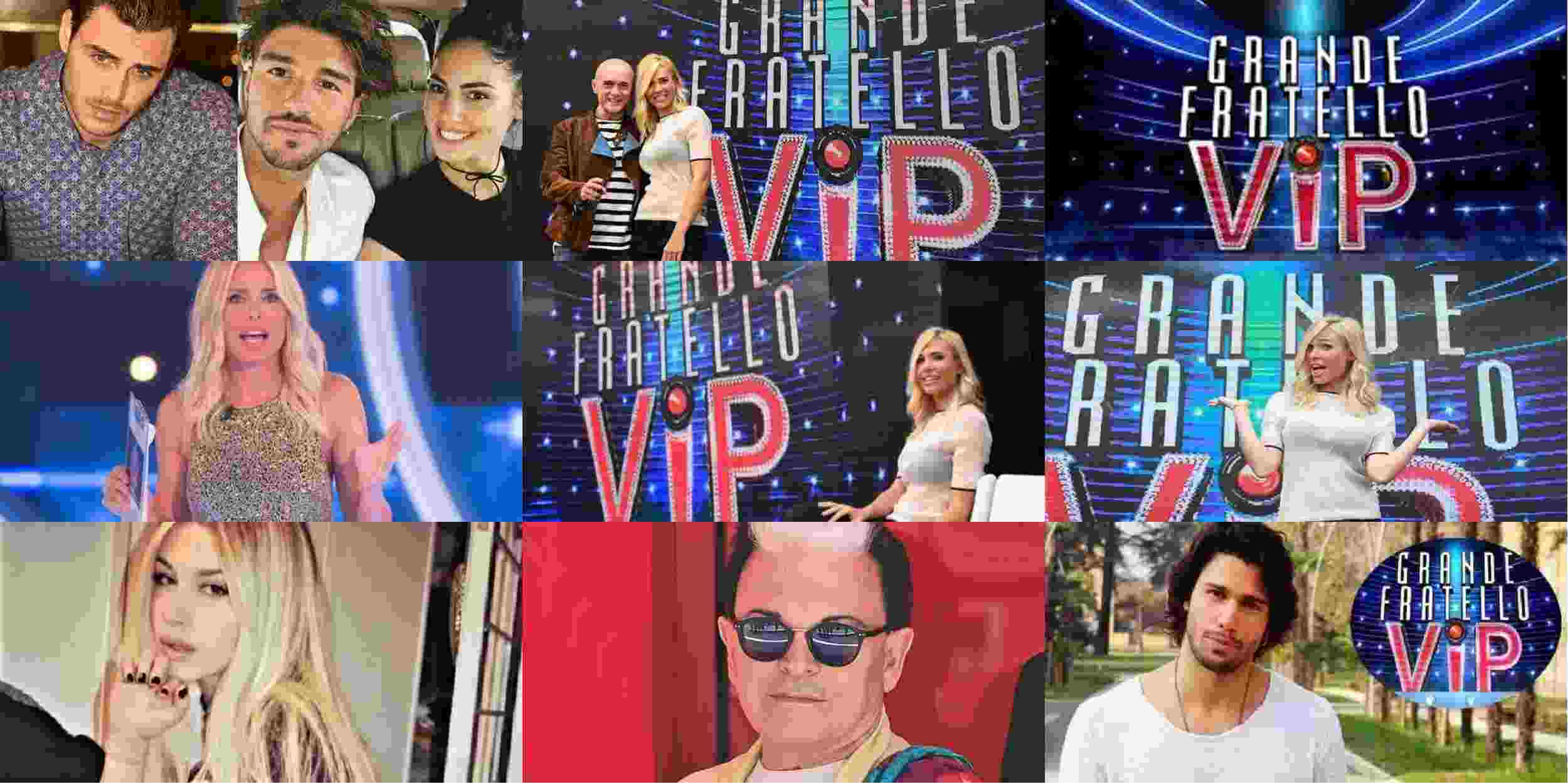 Grande Fratello Vip, Francesco Monte e Andrea Damante ancora nemici